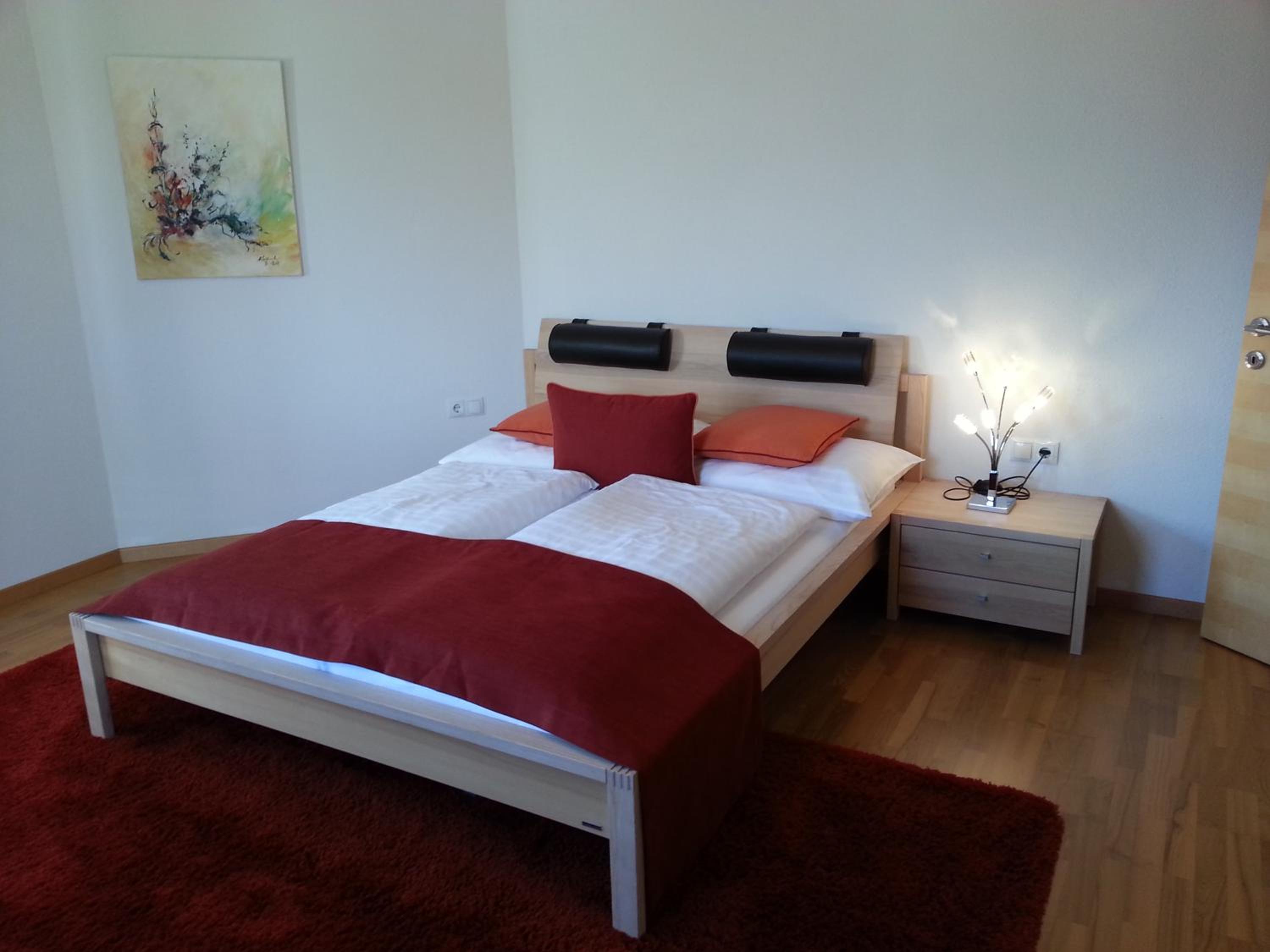 Deluxe Two-Bedroom Apartment with Balcony photo 1