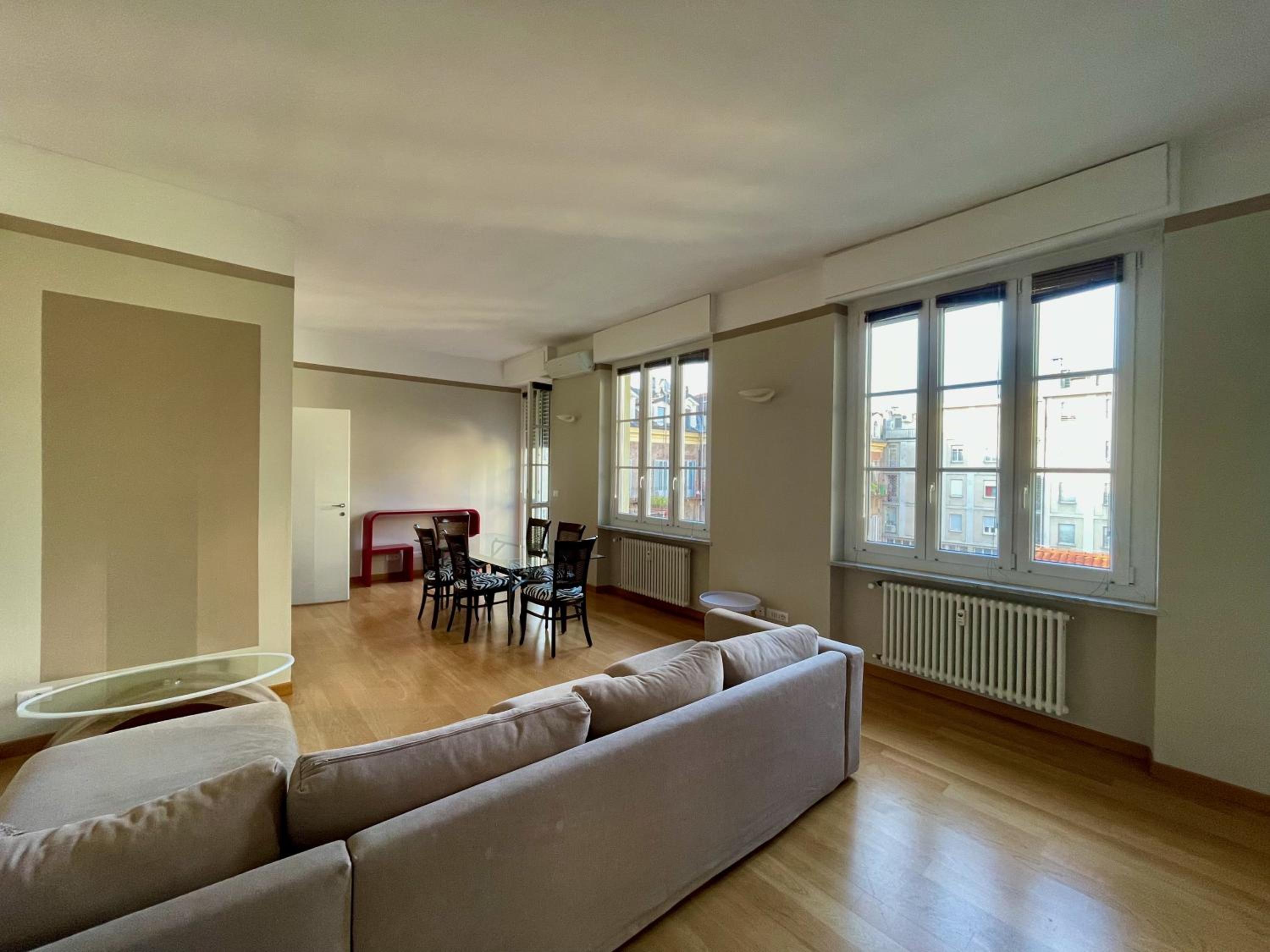 Three-Bedroom Apartment