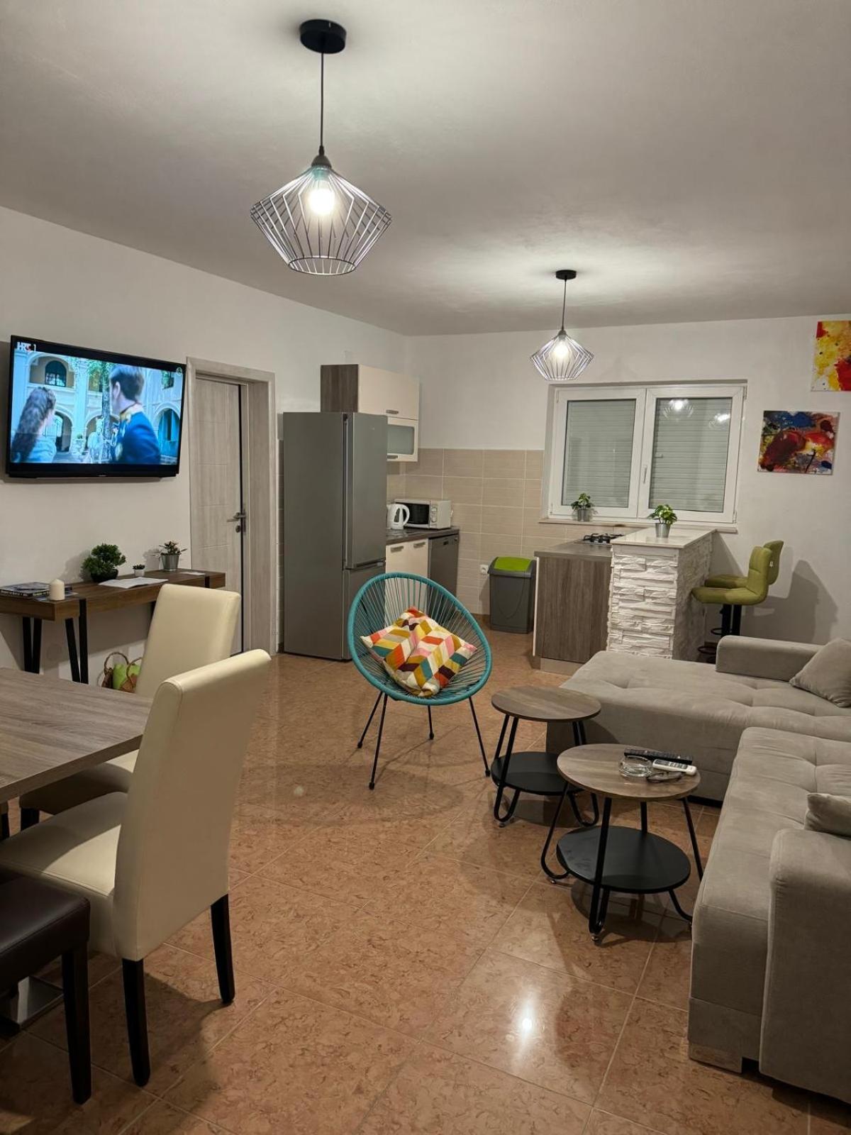 Apartment with Balcony