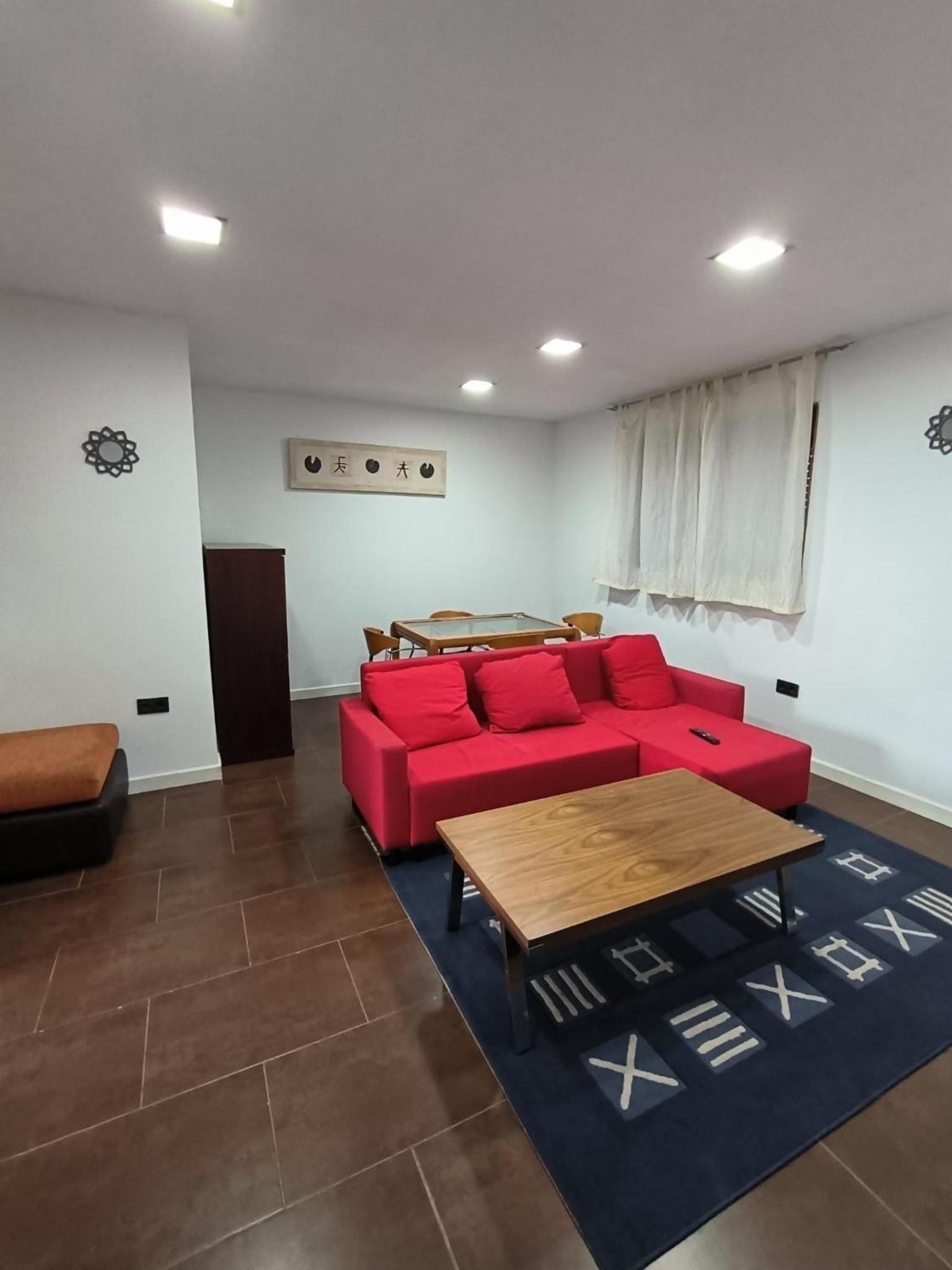 Apartamento de una habitación