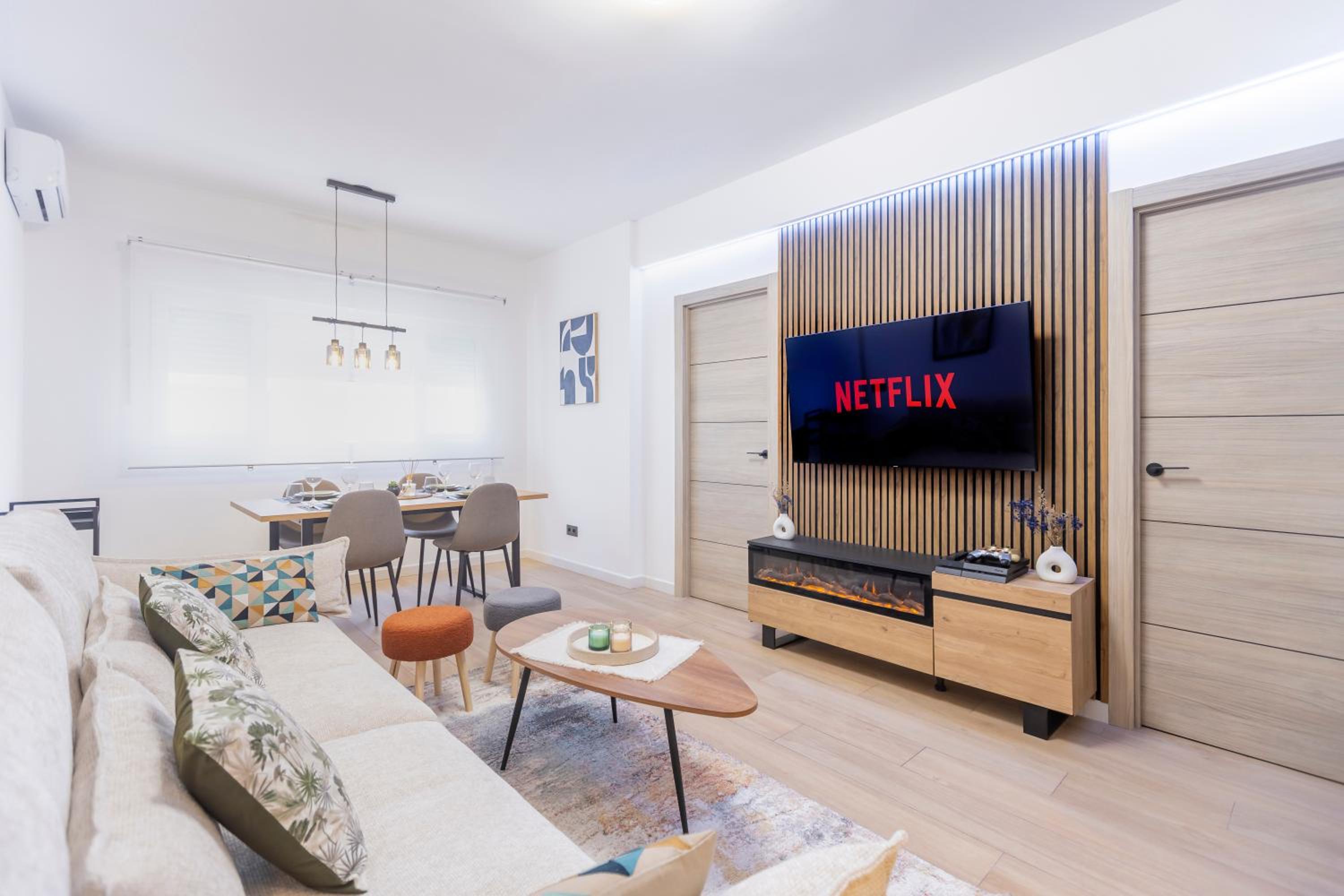 Apartamento de dos habitaciones