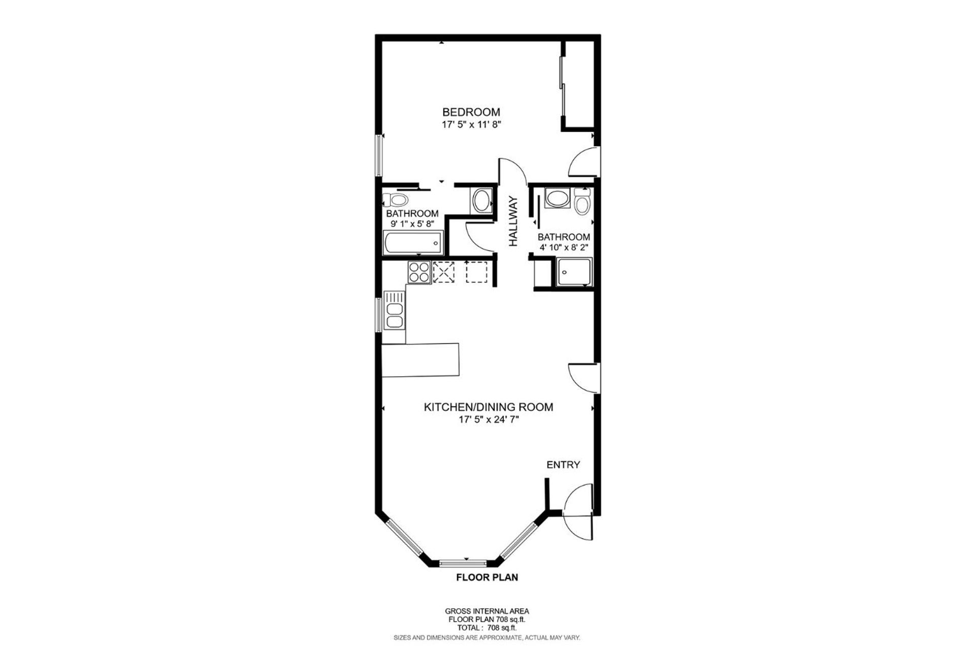 Apartment with Balcony photo 2