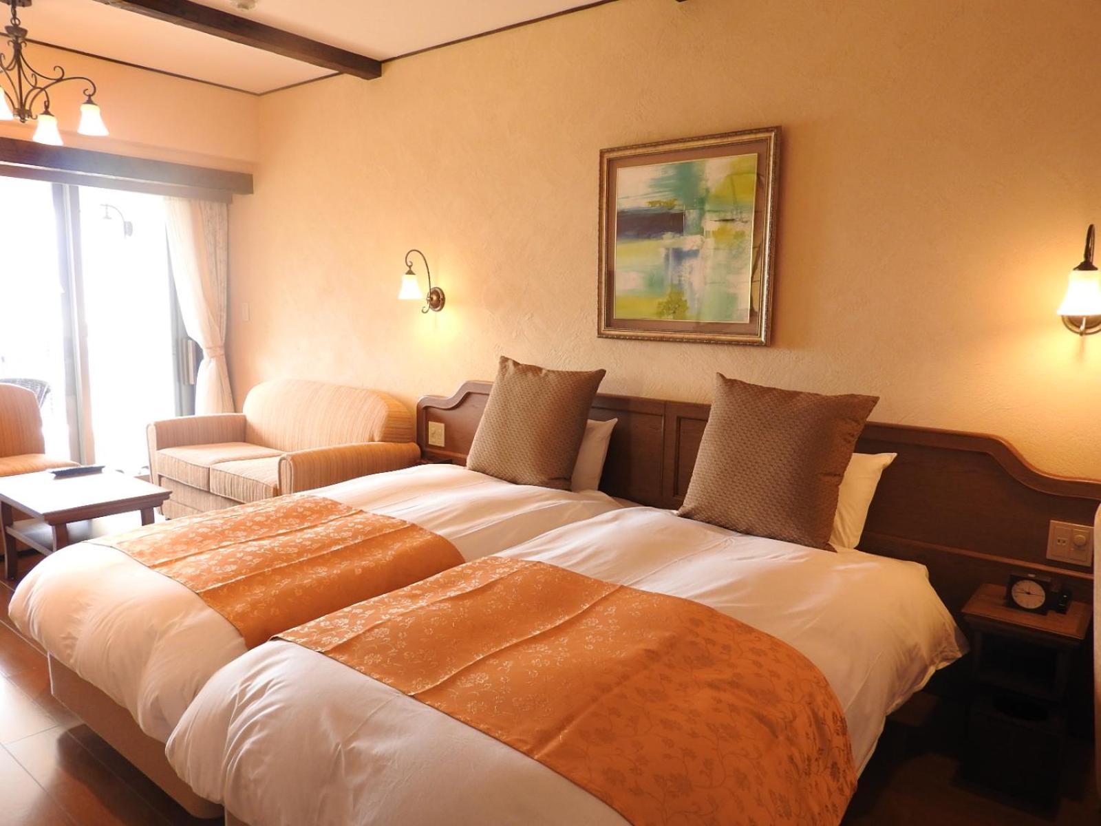 Twin Room with Mt. Fuji View - Non-Smoking