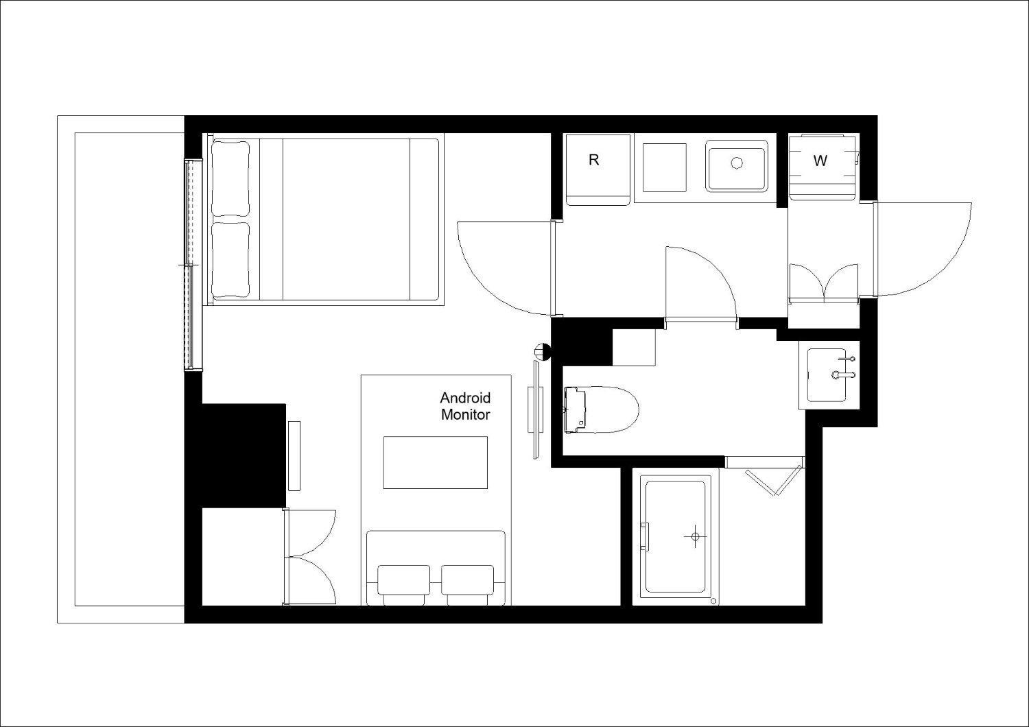 One-Bedroom Apartment photo 2