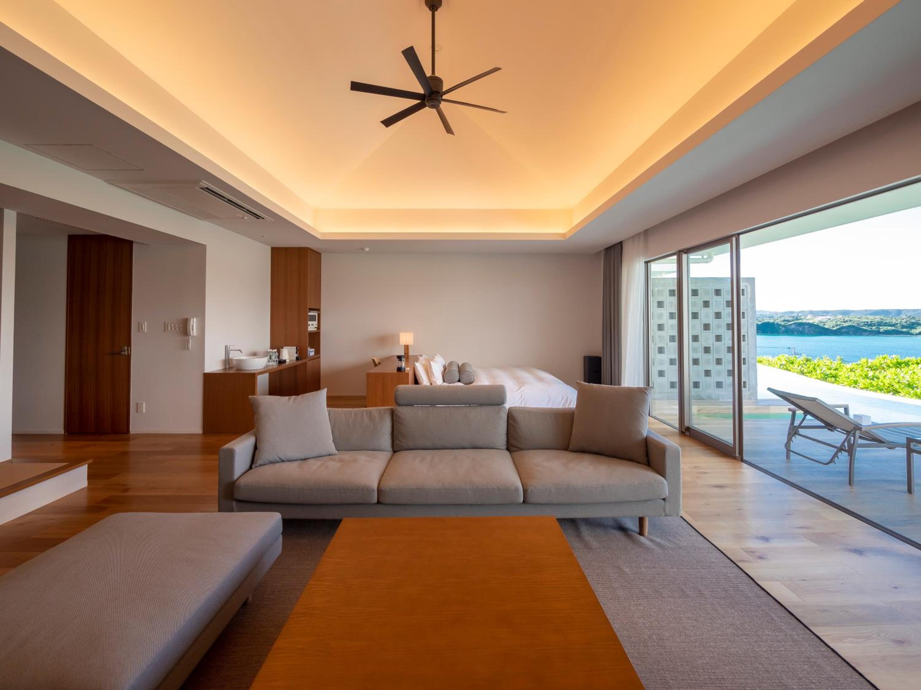 Luxury Pool Villa with Sauna