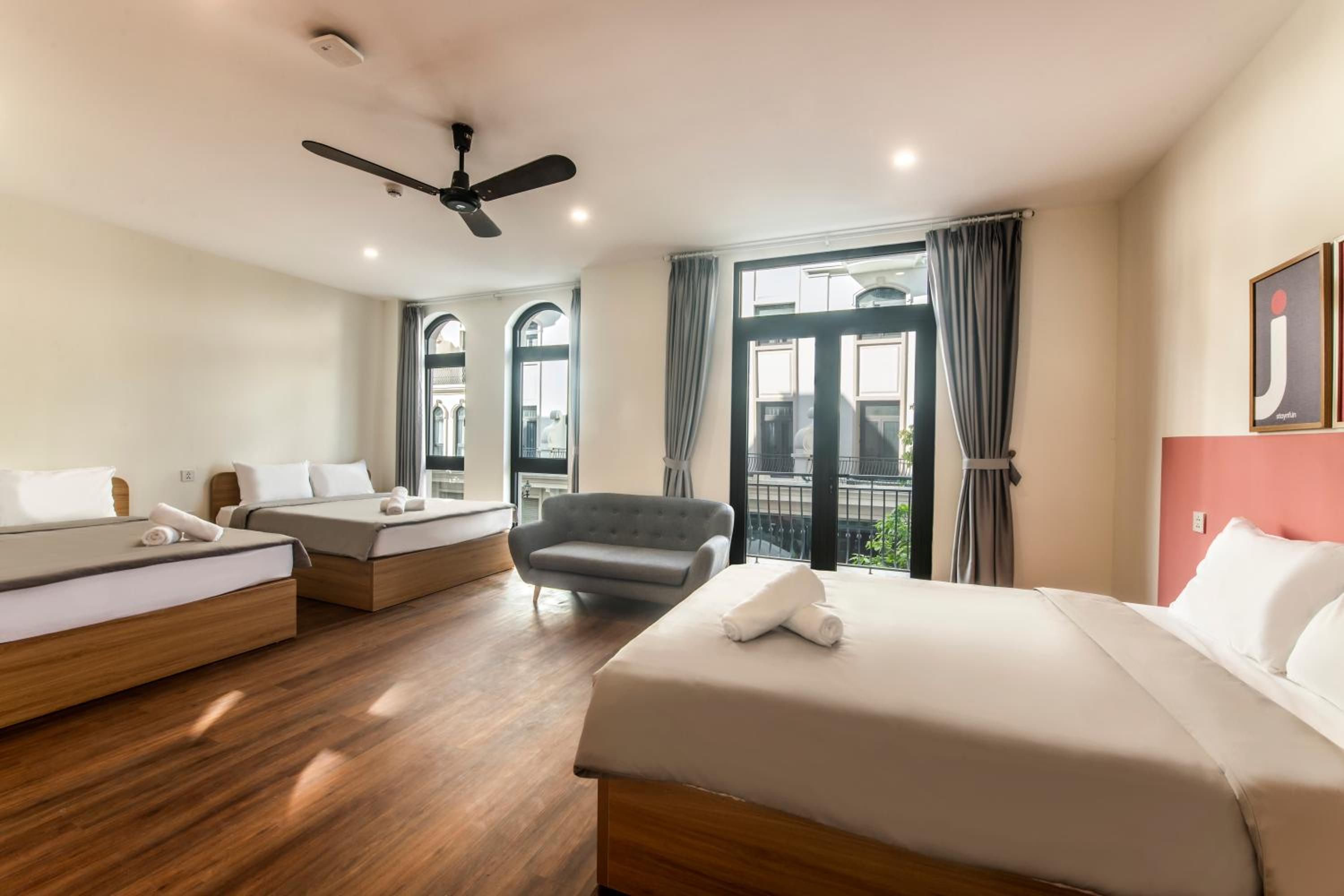Staynfun Room (6 Guests)