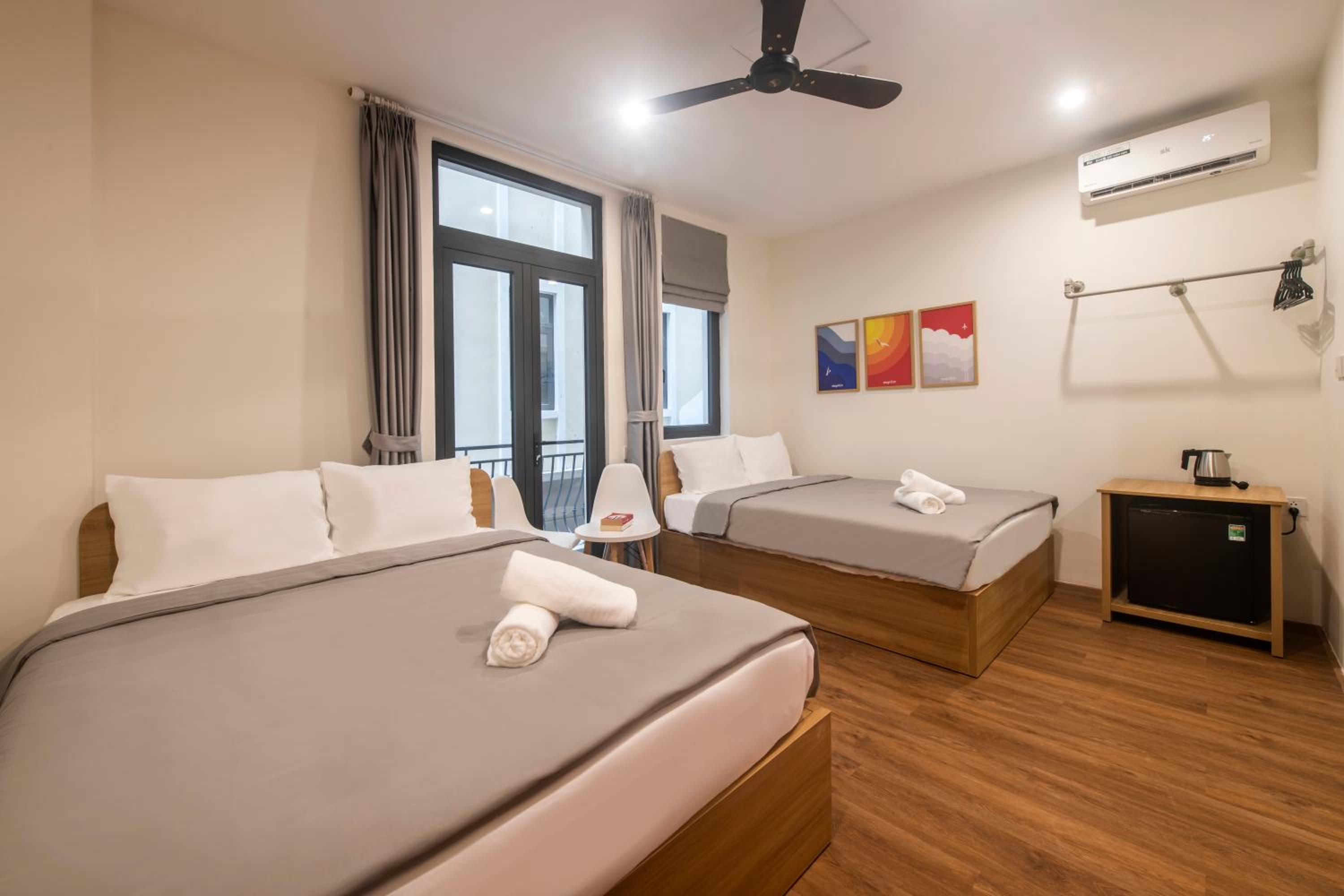 Staynfun Room With Balcony (4 Guests)- Wave Park Ticket