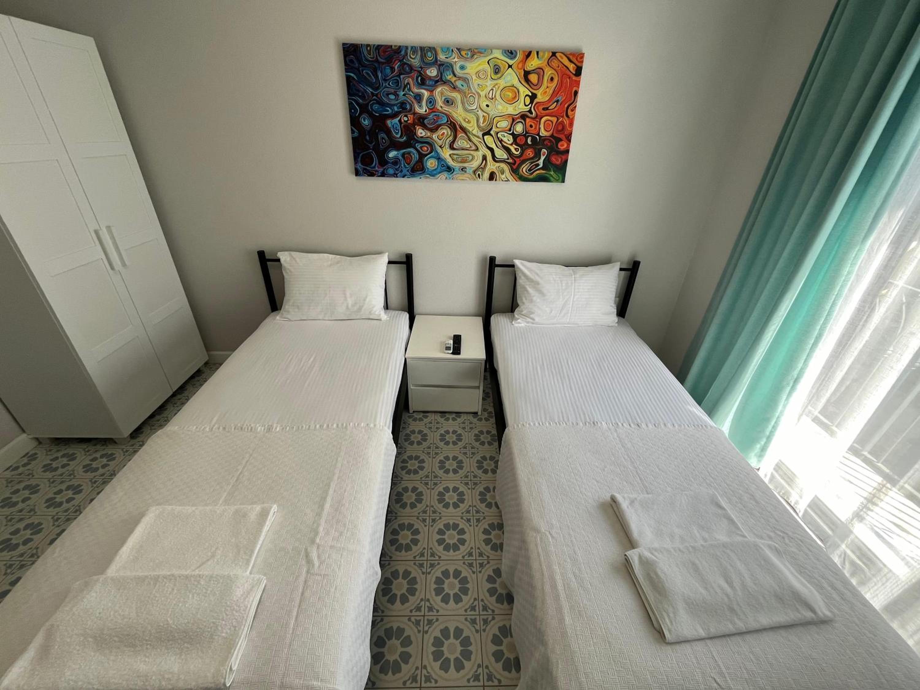 Twin Room with Garden View
