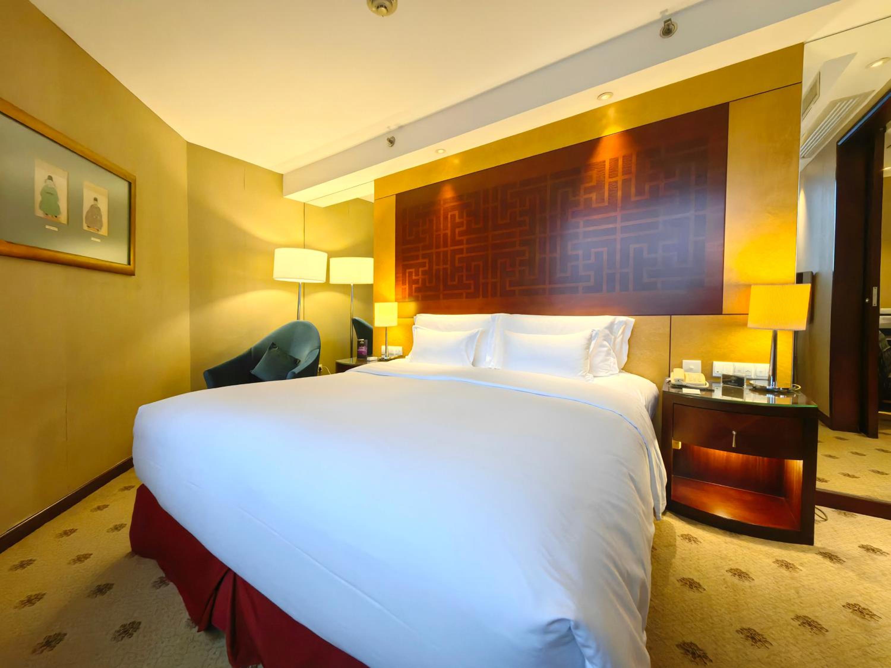 Deluxe Room with extra sofa bed