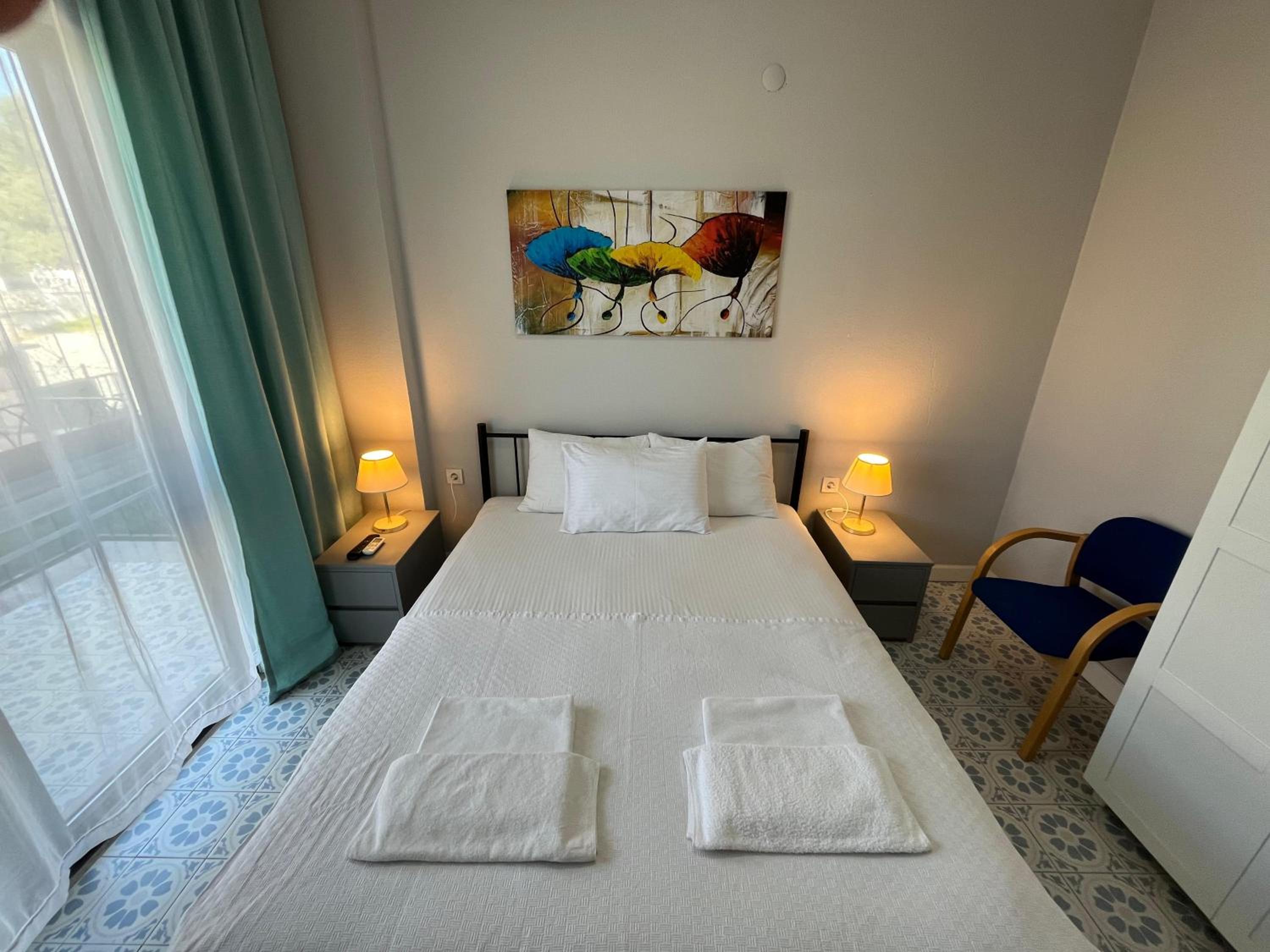 Double Room with Balcony and Sea View