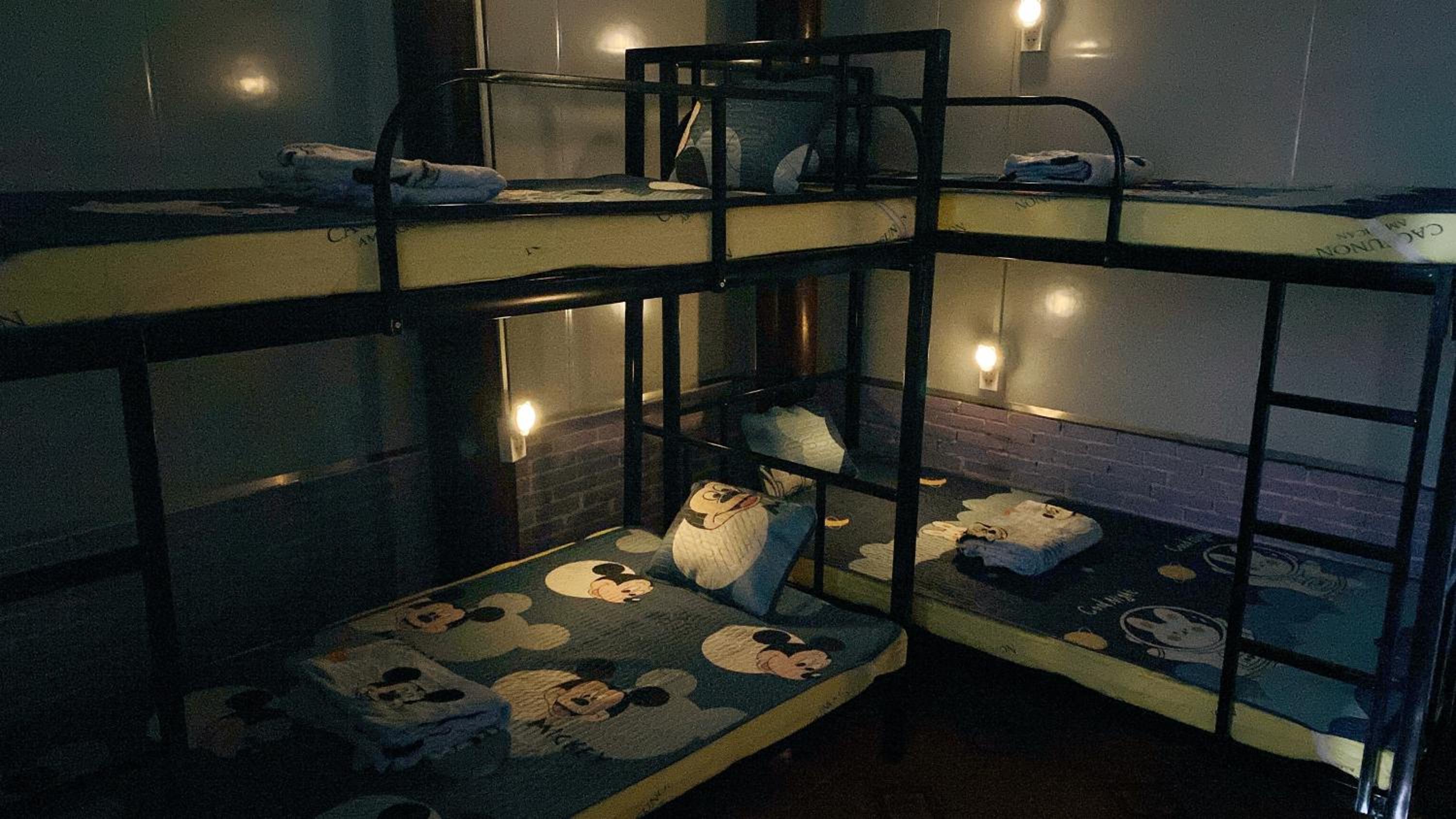 Bed in 6-Bed Mixed Dormitory Room