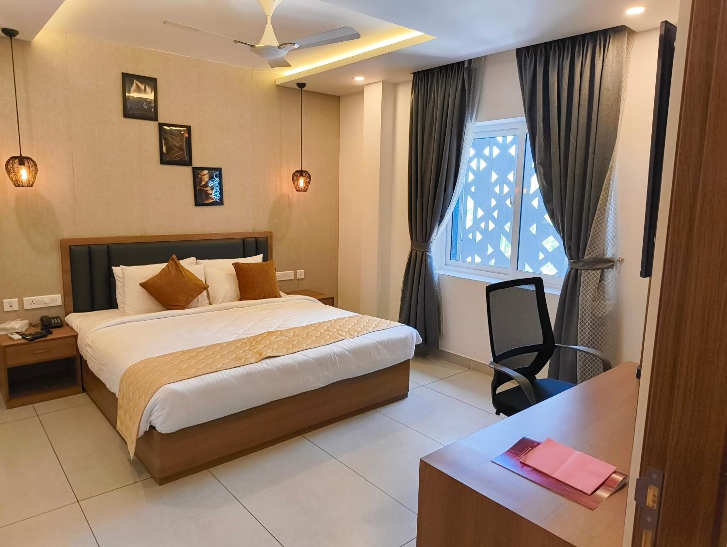 Deluxe King Suite photo 3