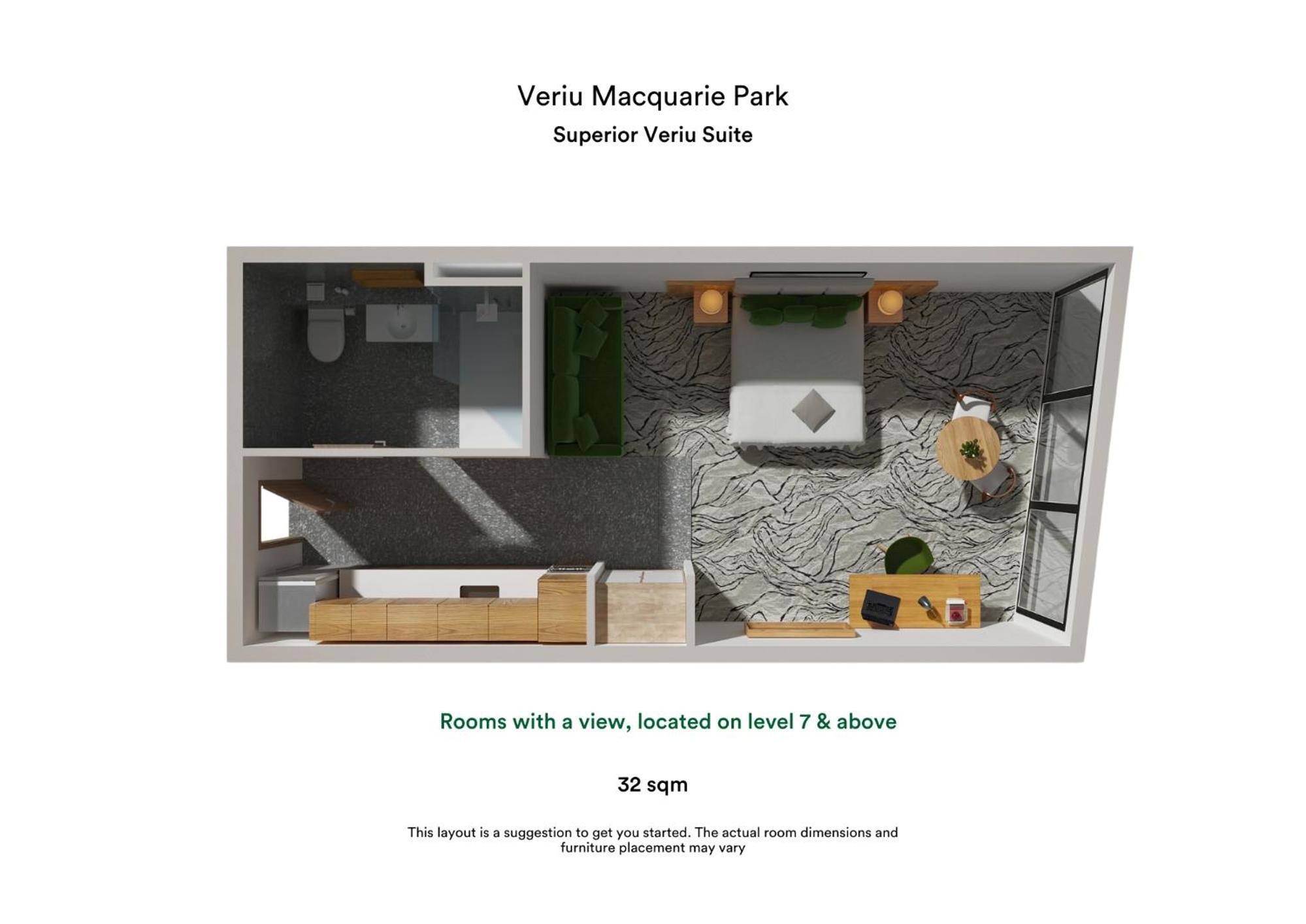 Superior Veriu Suite photo 2