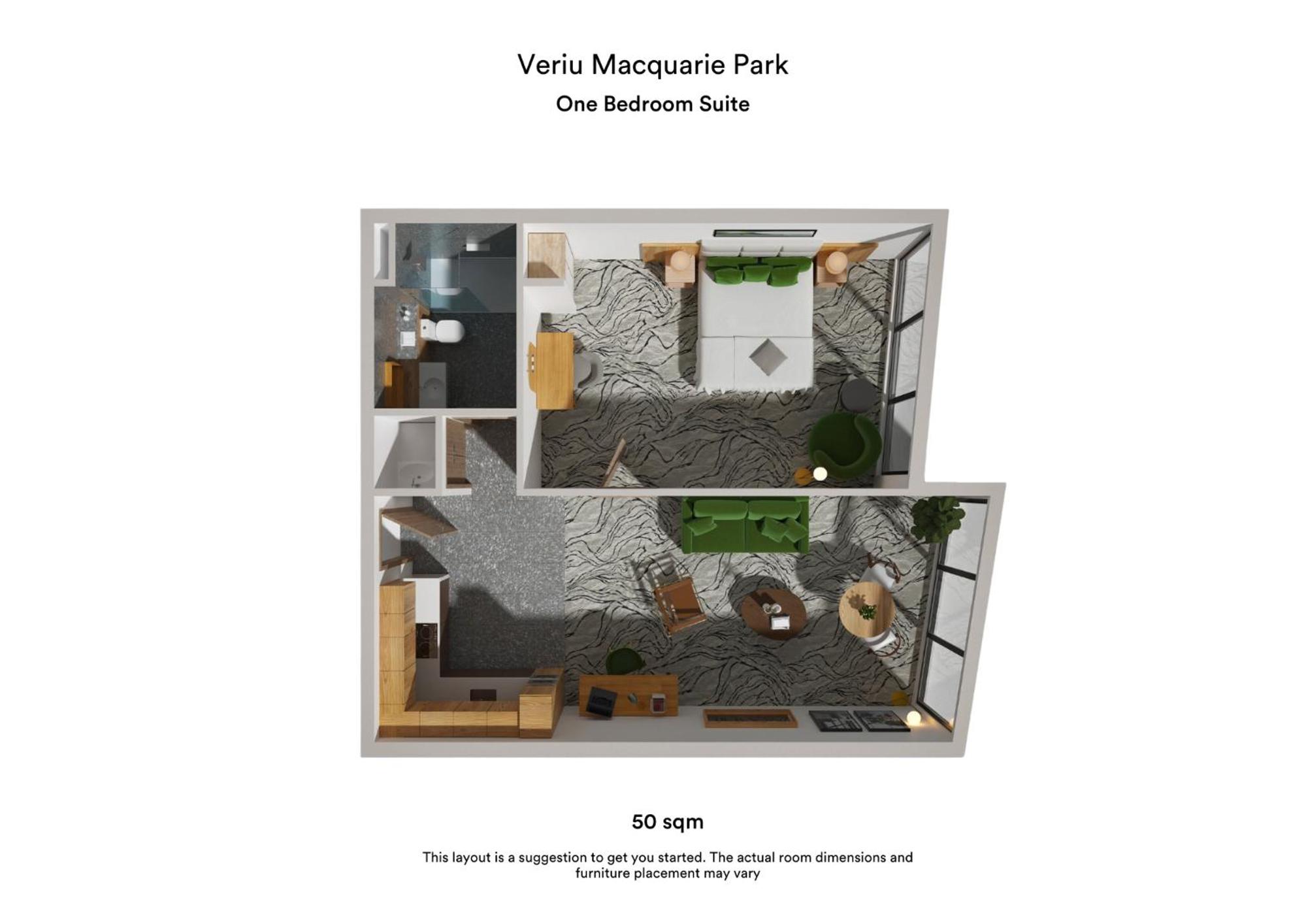  One Bedroom Suite photo 2