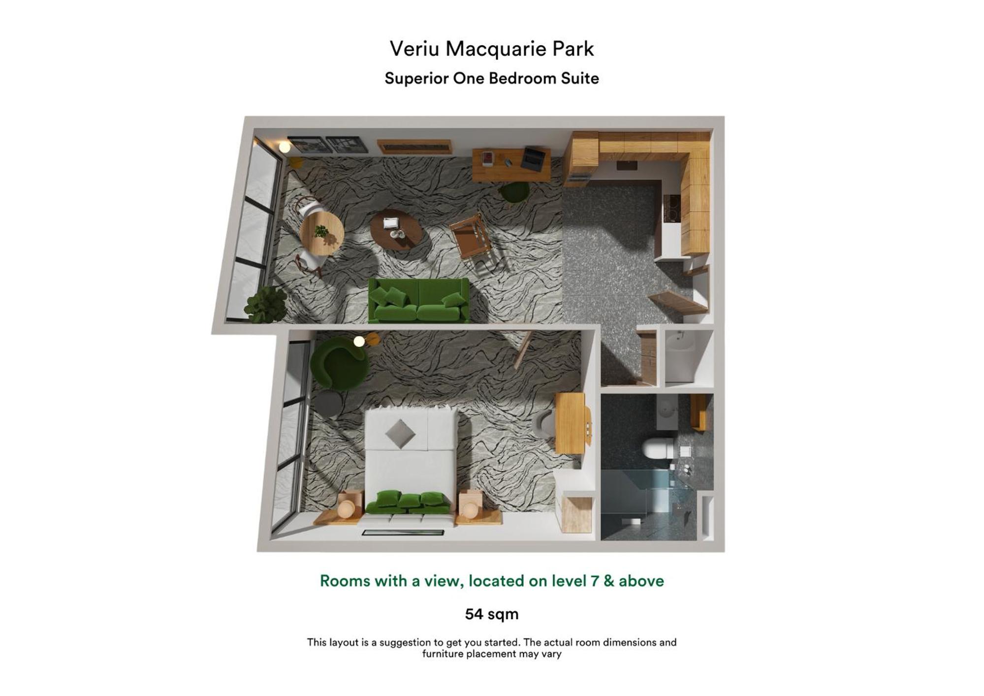 Superior One Bedroom Suite