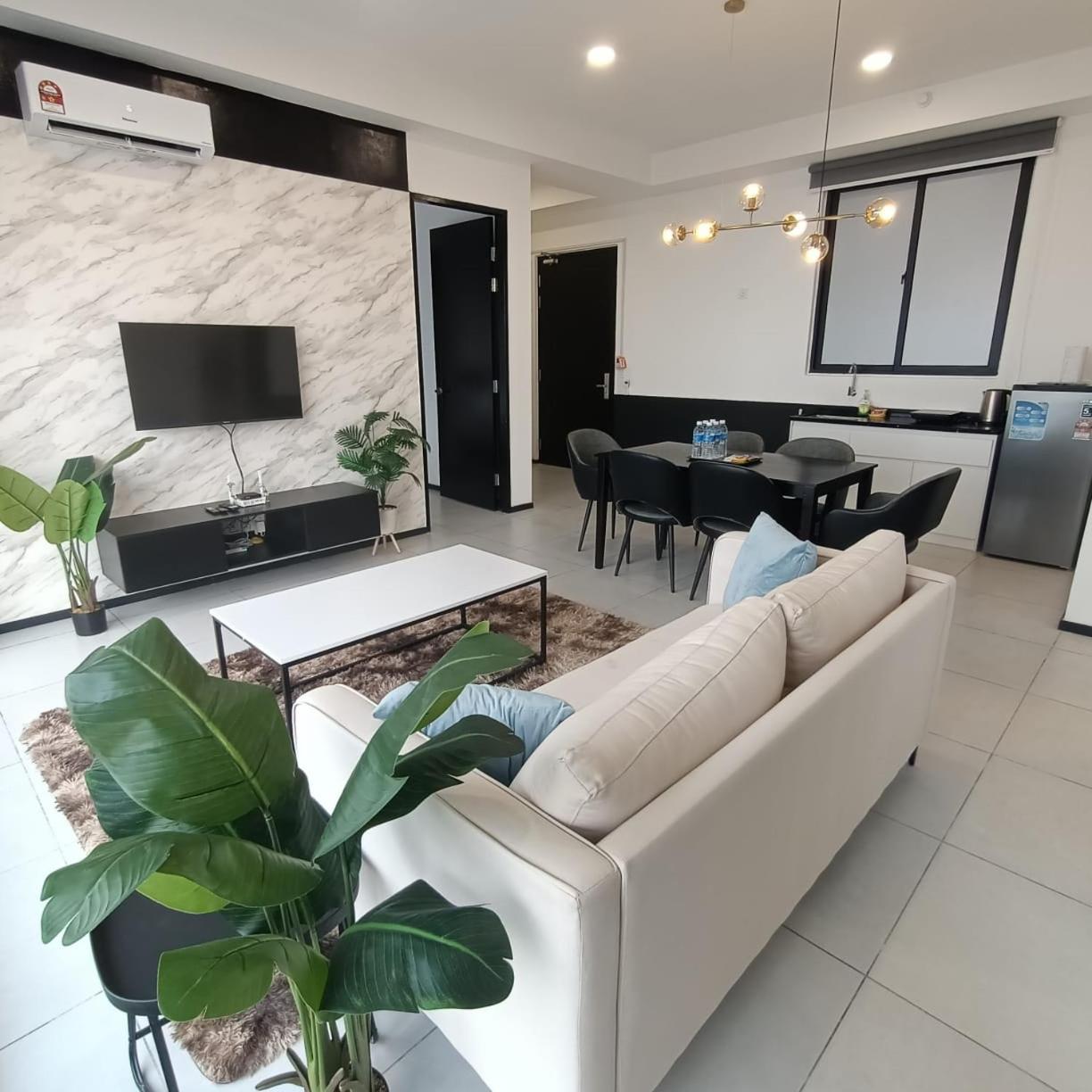 Three-Bedroom Apartment
