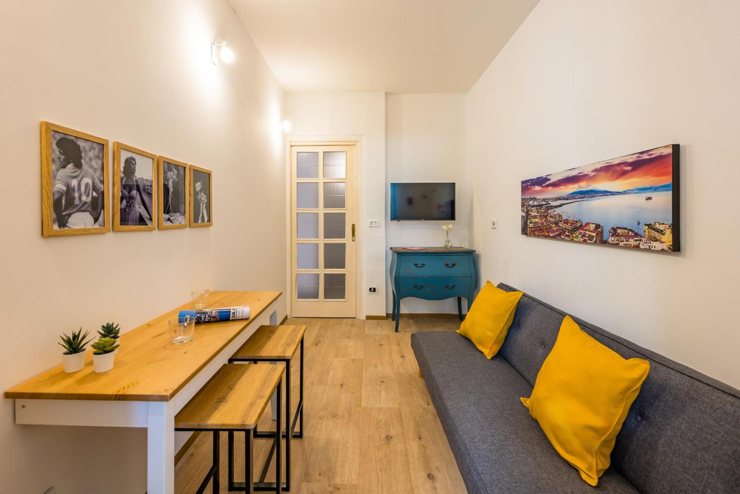 Apartment With Terrace