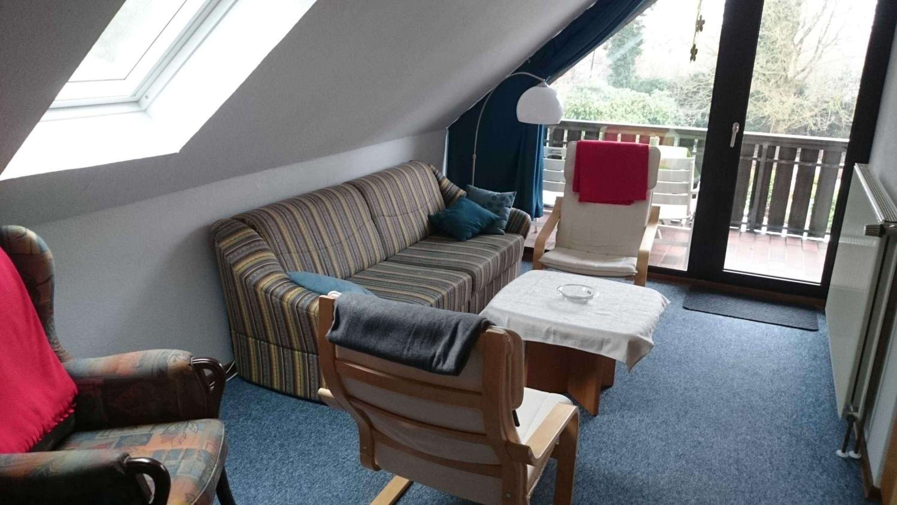 One-Bedroom Apartment with Balcony photo 1