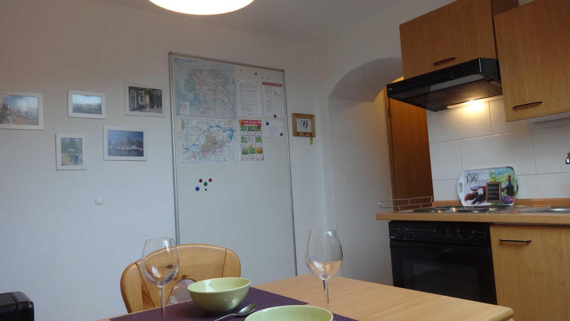 One-Bedroom Apartment with Balcony photo 3