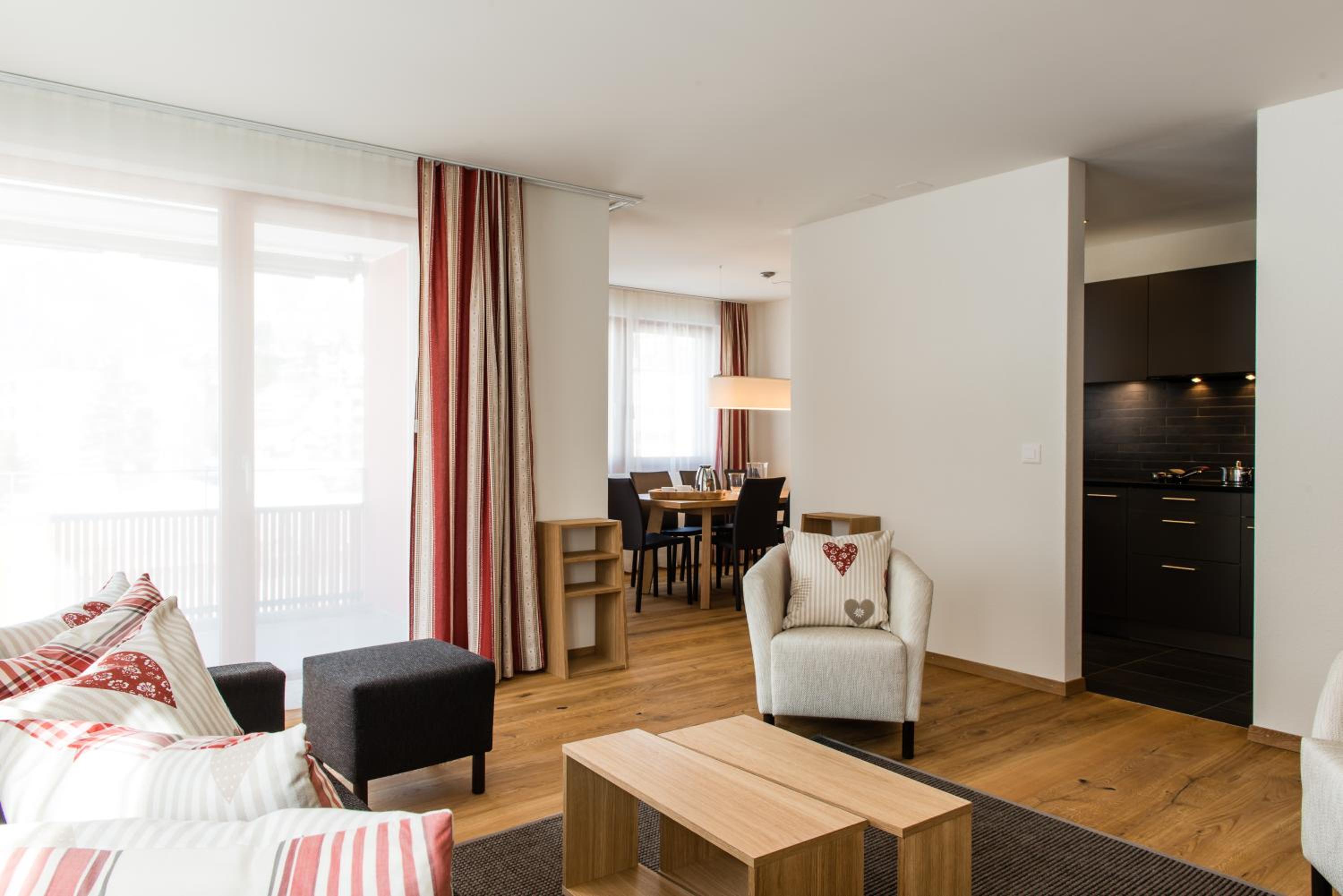 Three-Bedroom Apartment