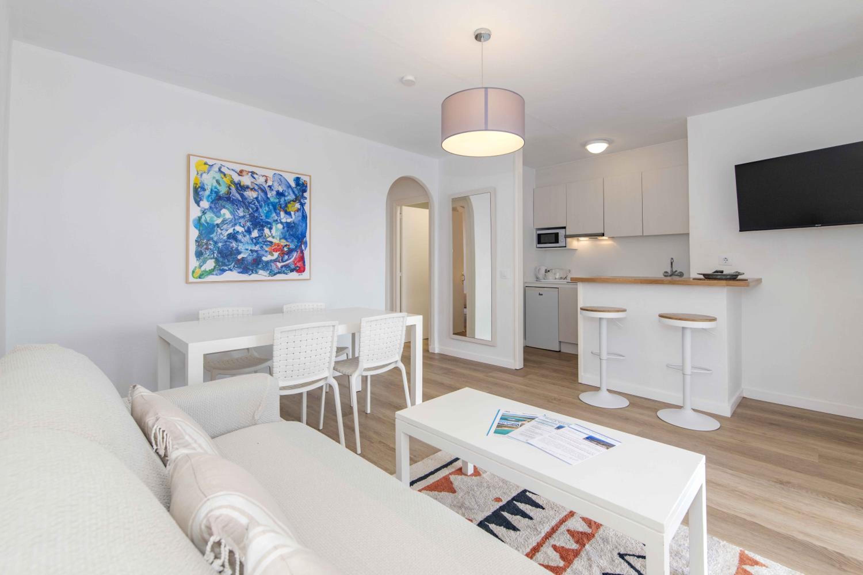 Apartamento de dos habitaciones