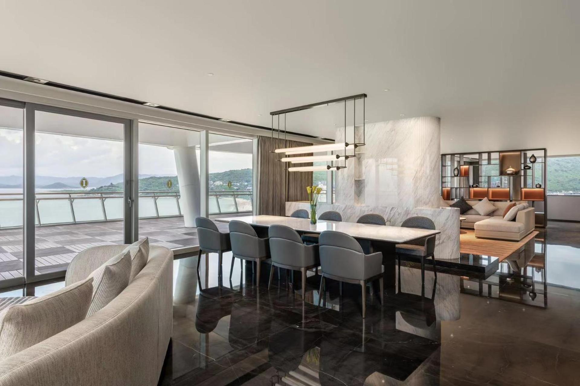 Presidential Suite with Ocean View