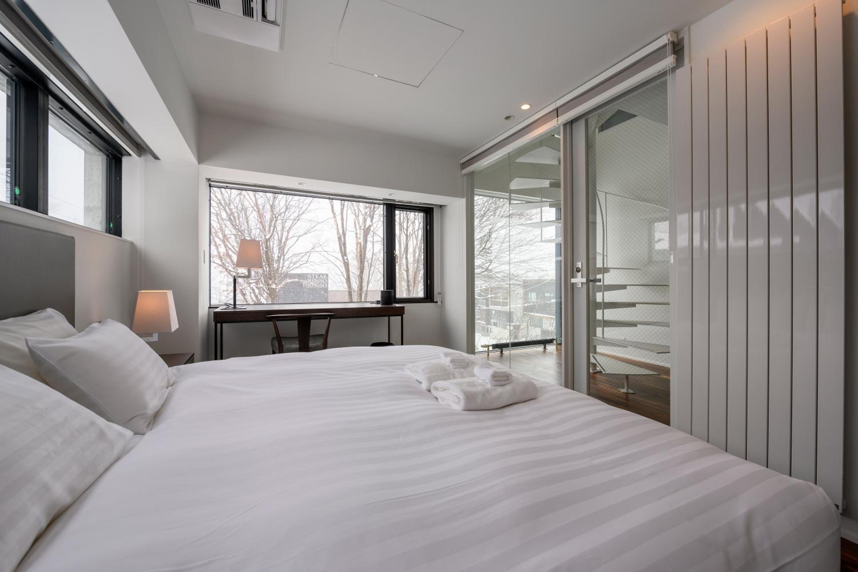 Two-Bedroom Apartment with Balcony
