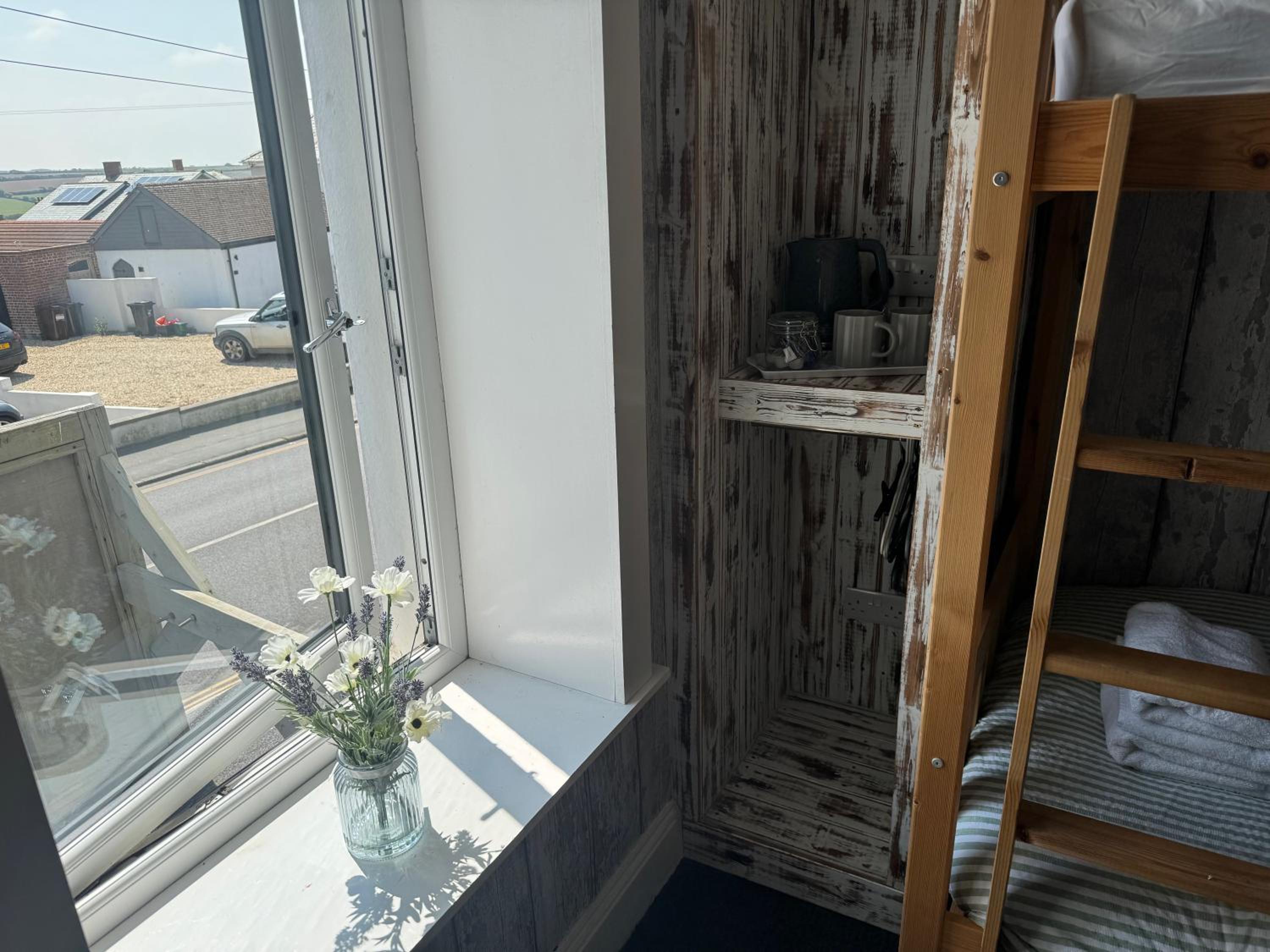 Twin Room With Shared Bathroom