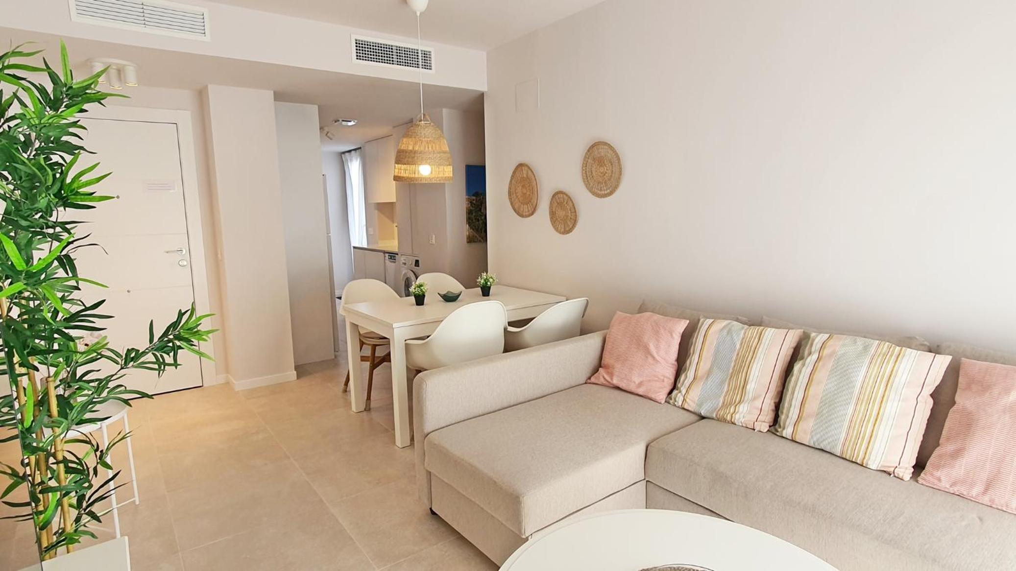 Apartamento de dos habitaciones