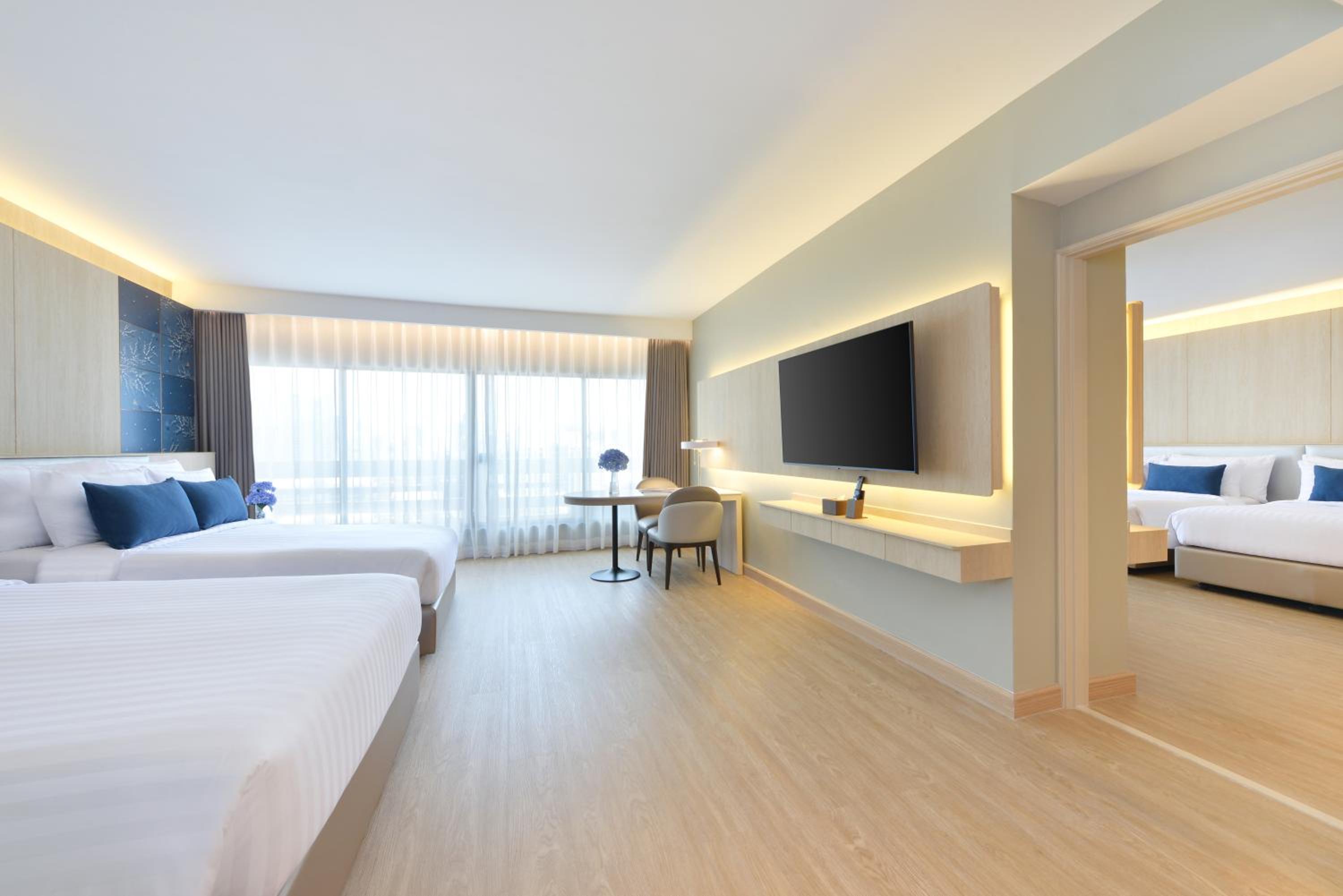 Grand Deluxe Twin Connecting Room 5 Pax photo 3