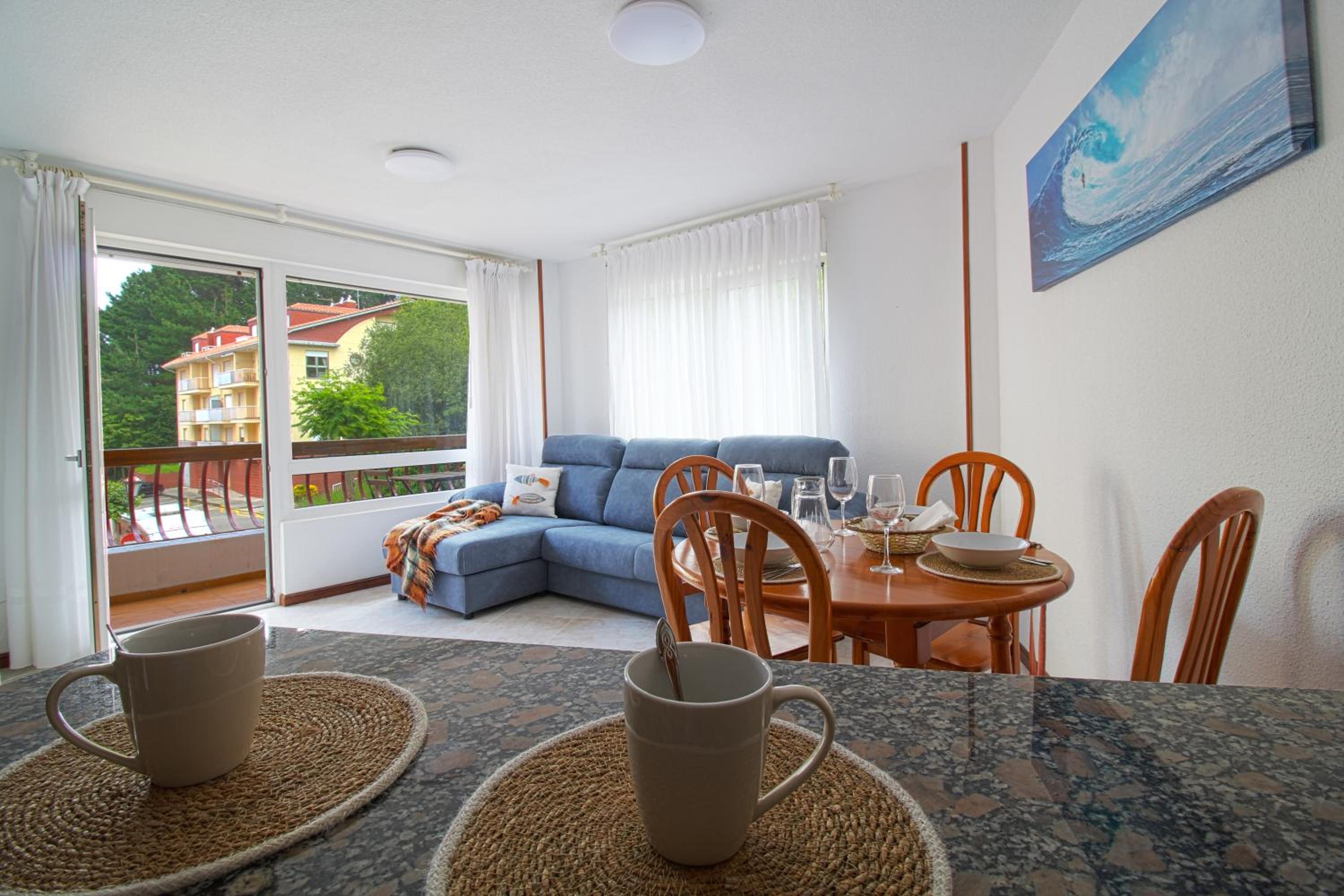 Apartamento de dos habitaciones