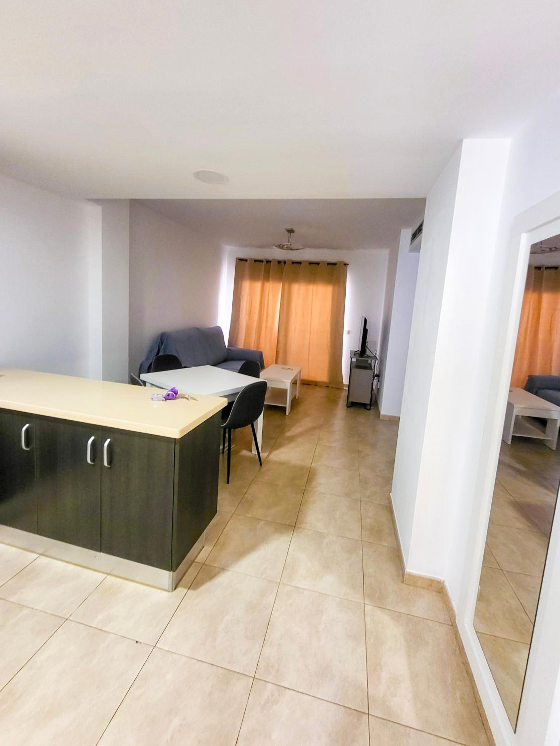 Apartamento de dos habitaciones