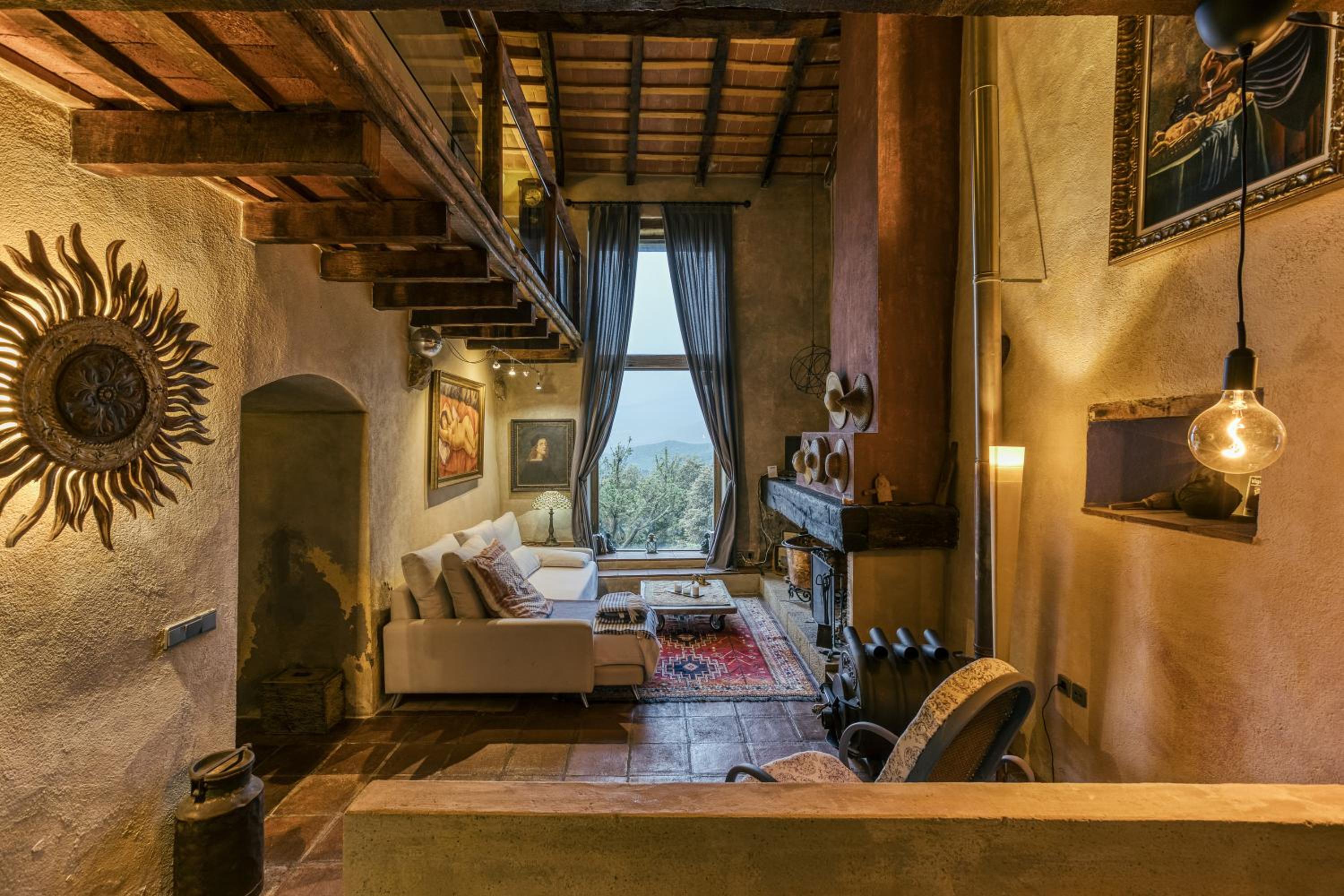 Casa de tres habitaciones