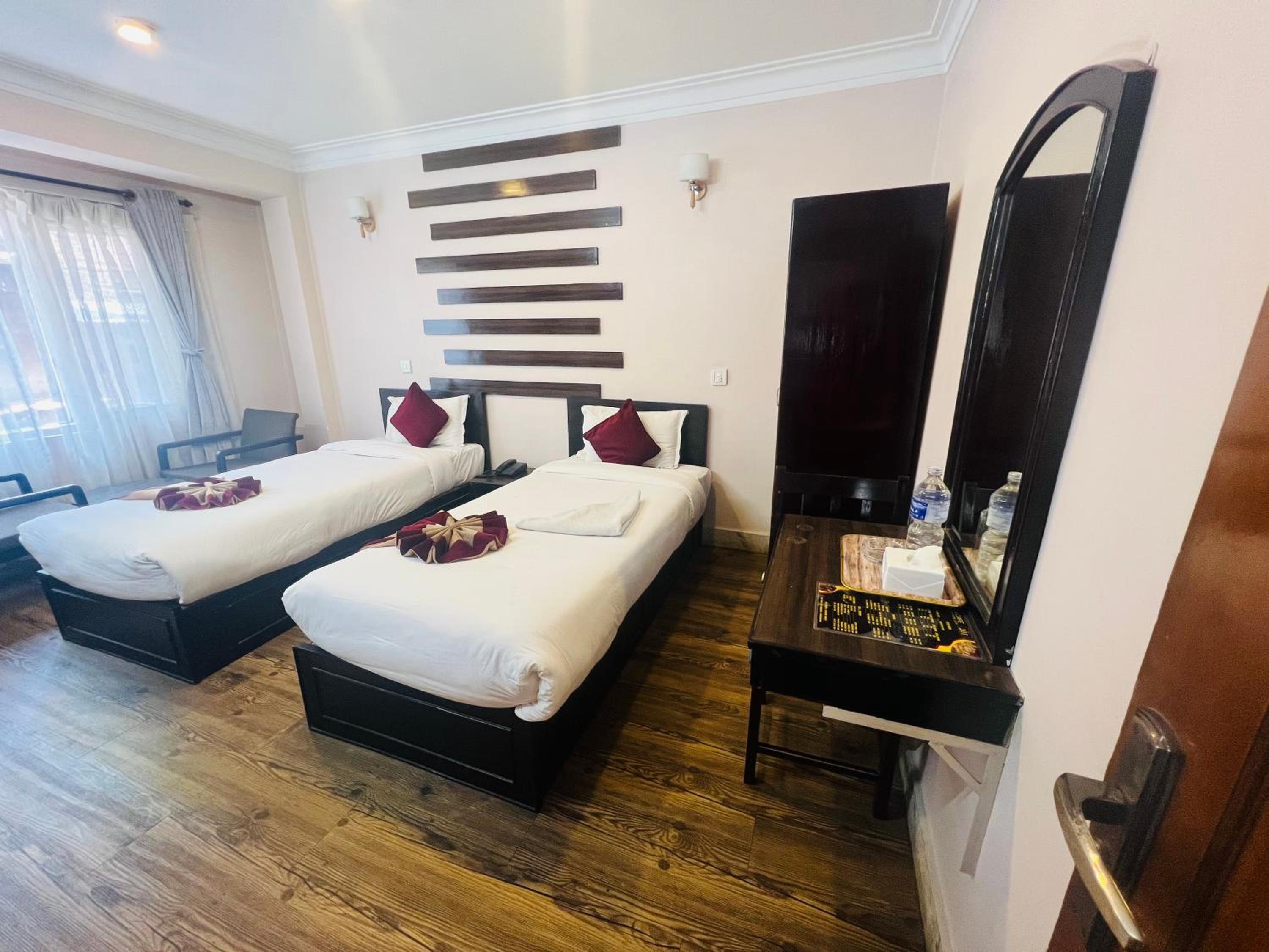 Deluxe Twin Room