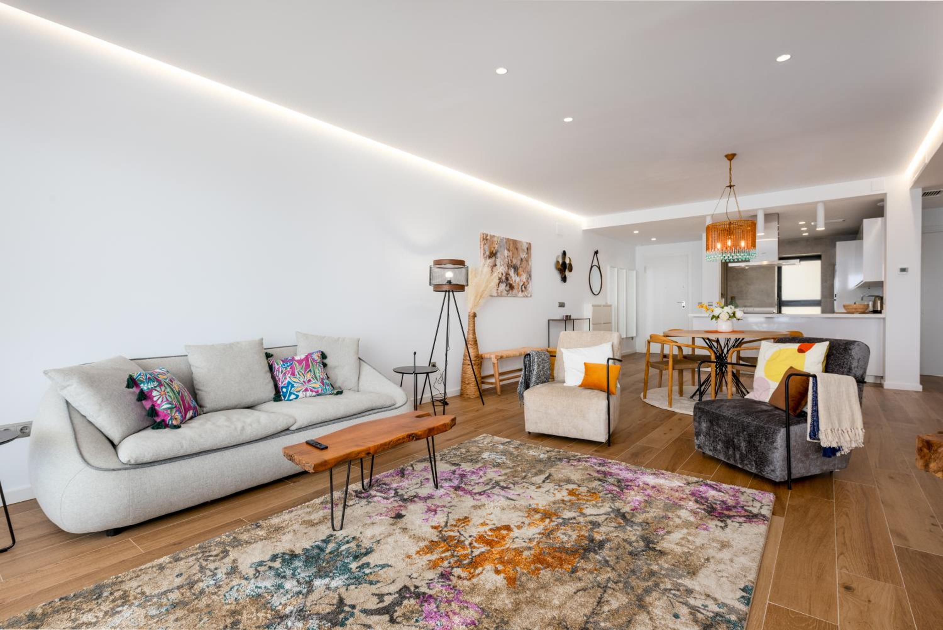 Apartamento de dos habitaciones