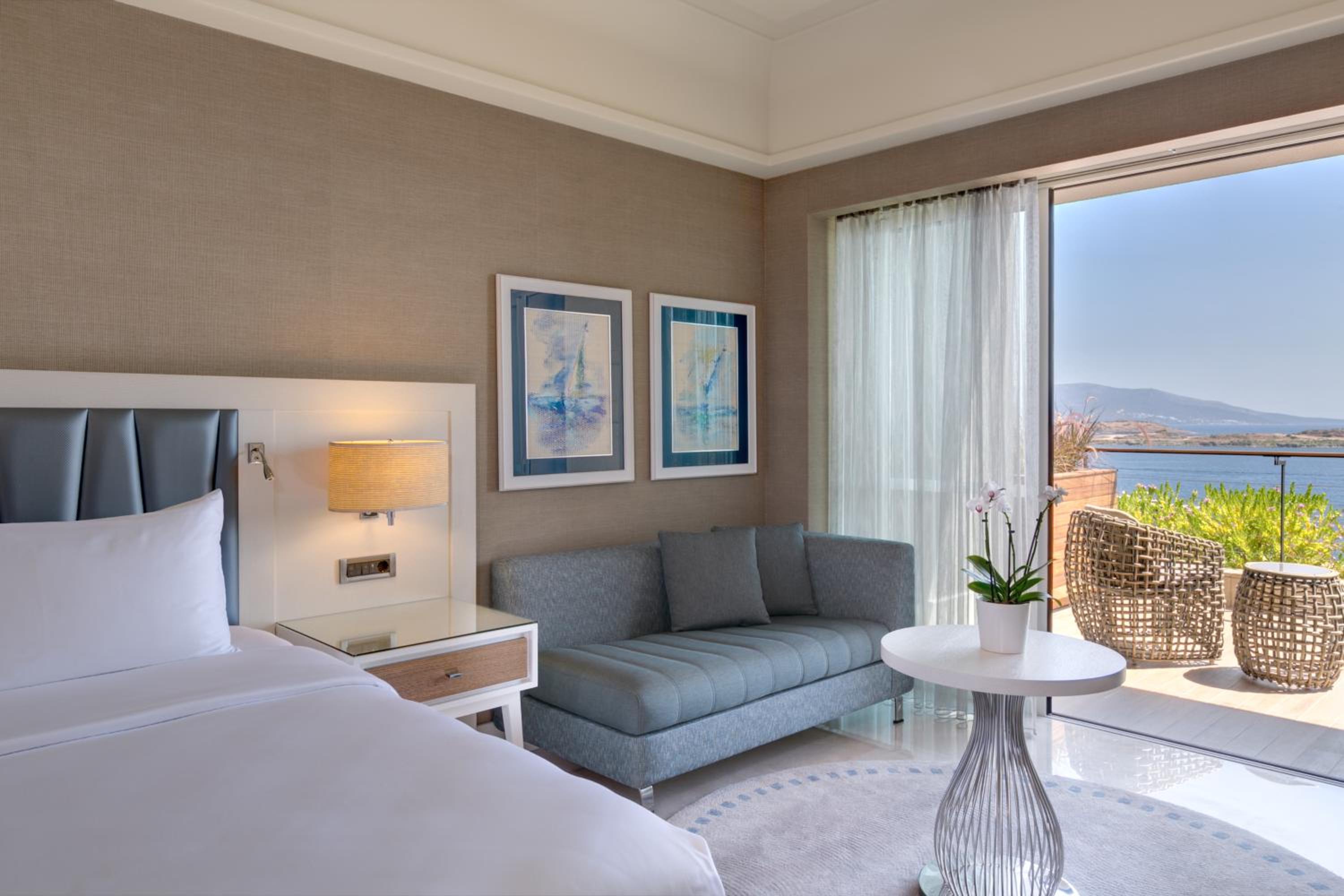 Premiere King Room, Larger Guest room, 1 King, Sofa bed
