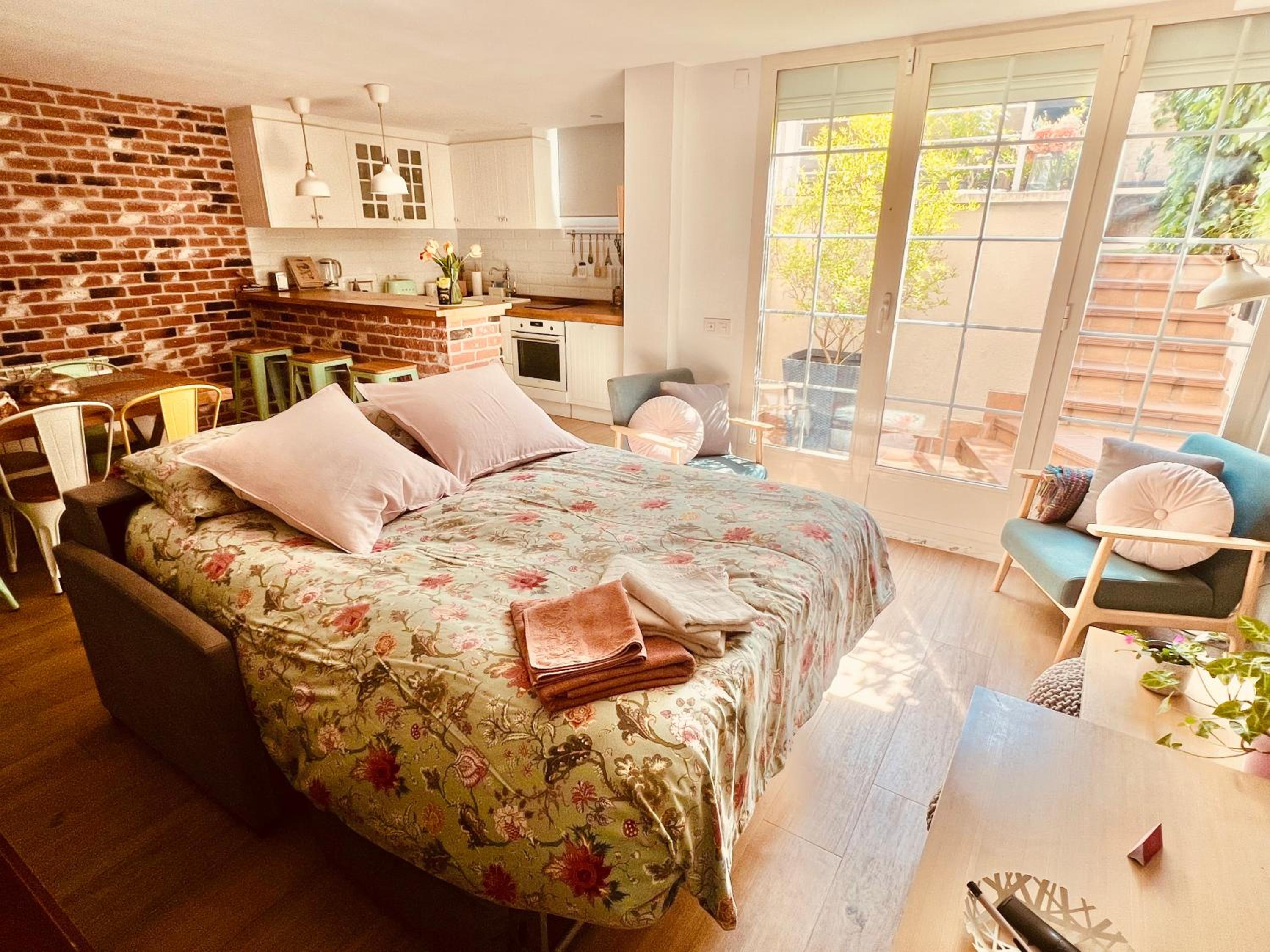 Apartamento de una habitación