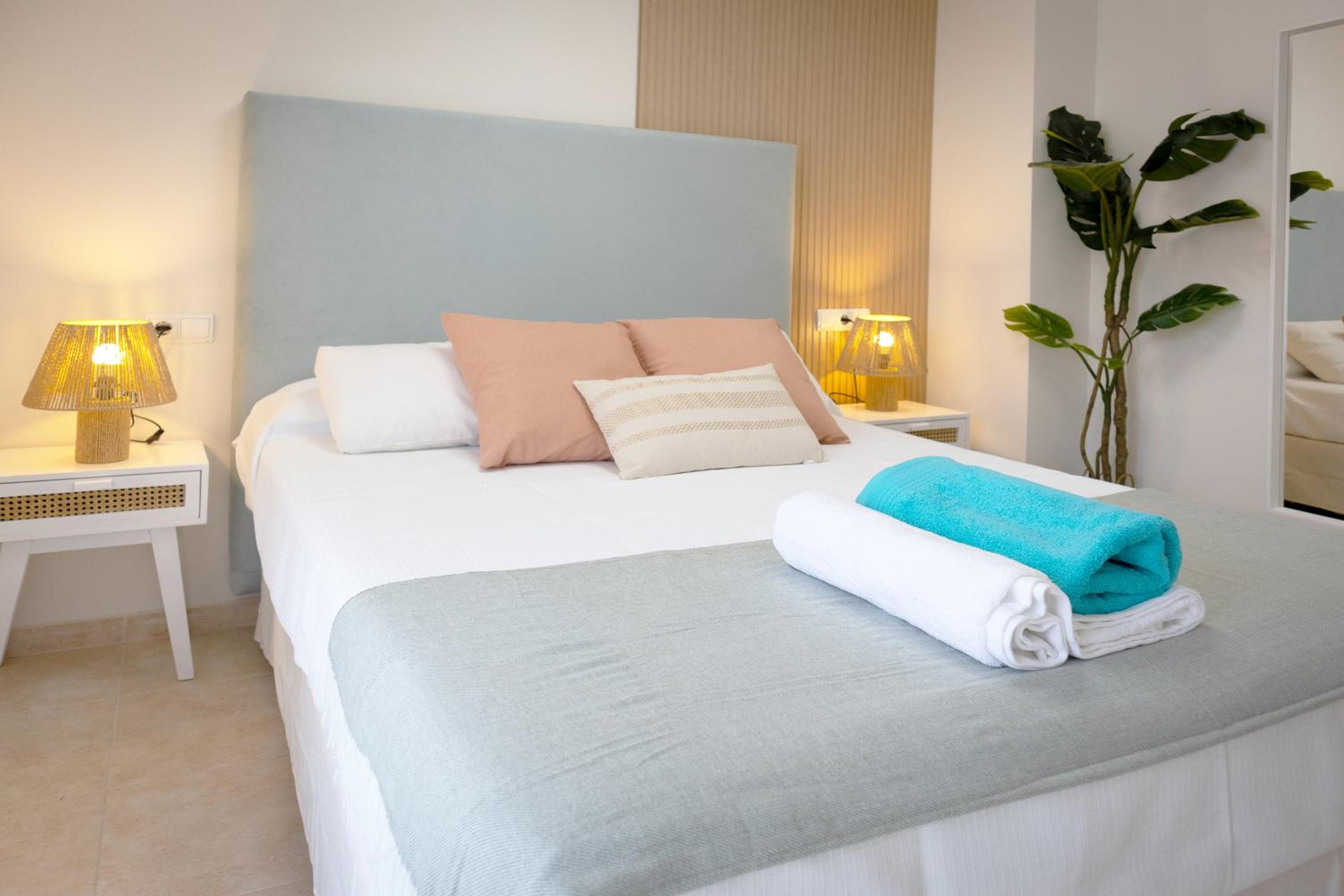 Apartamento de dos habitaciones