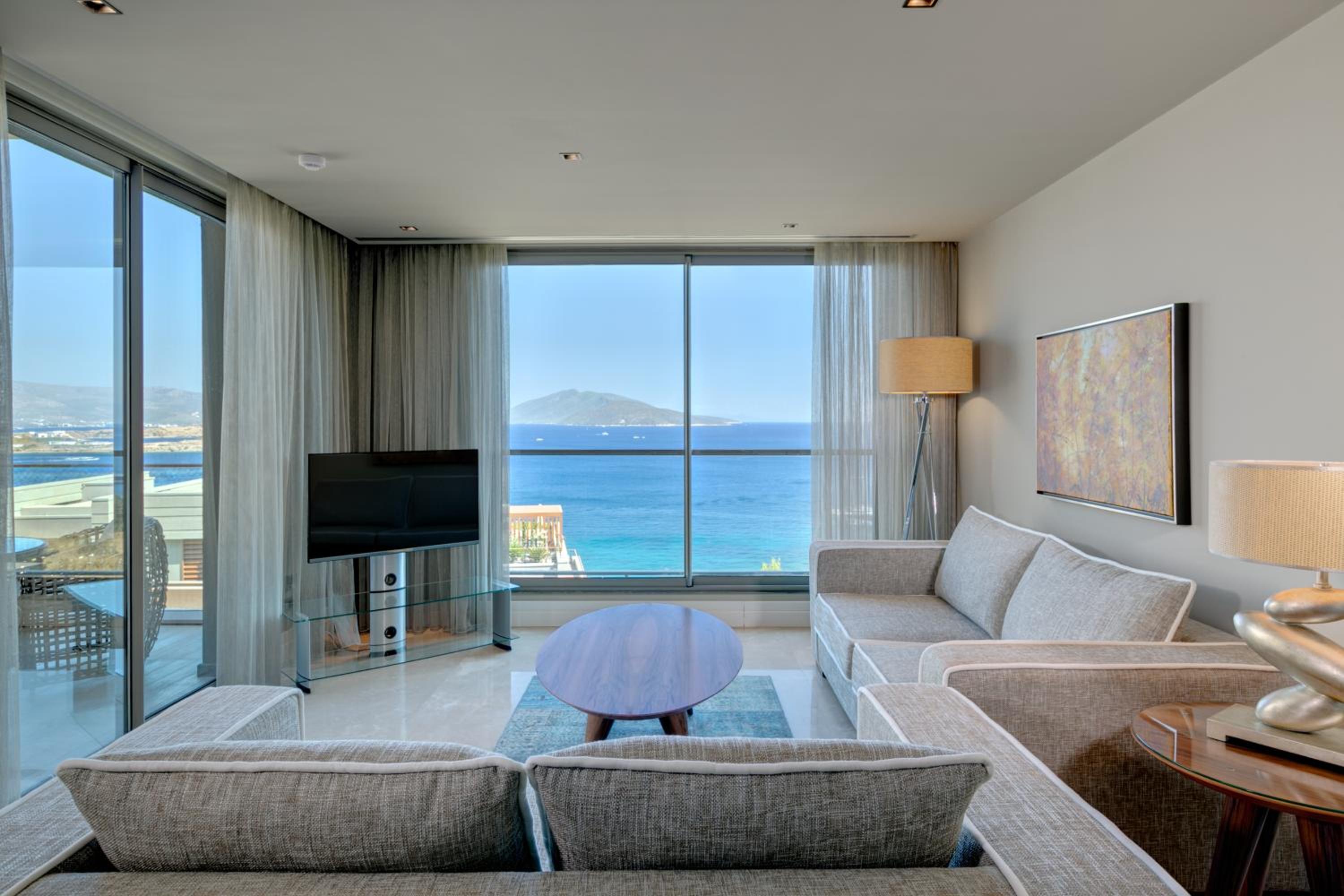 Caresse Residence, 1 Bedroom Residence, 1 King, Sea view