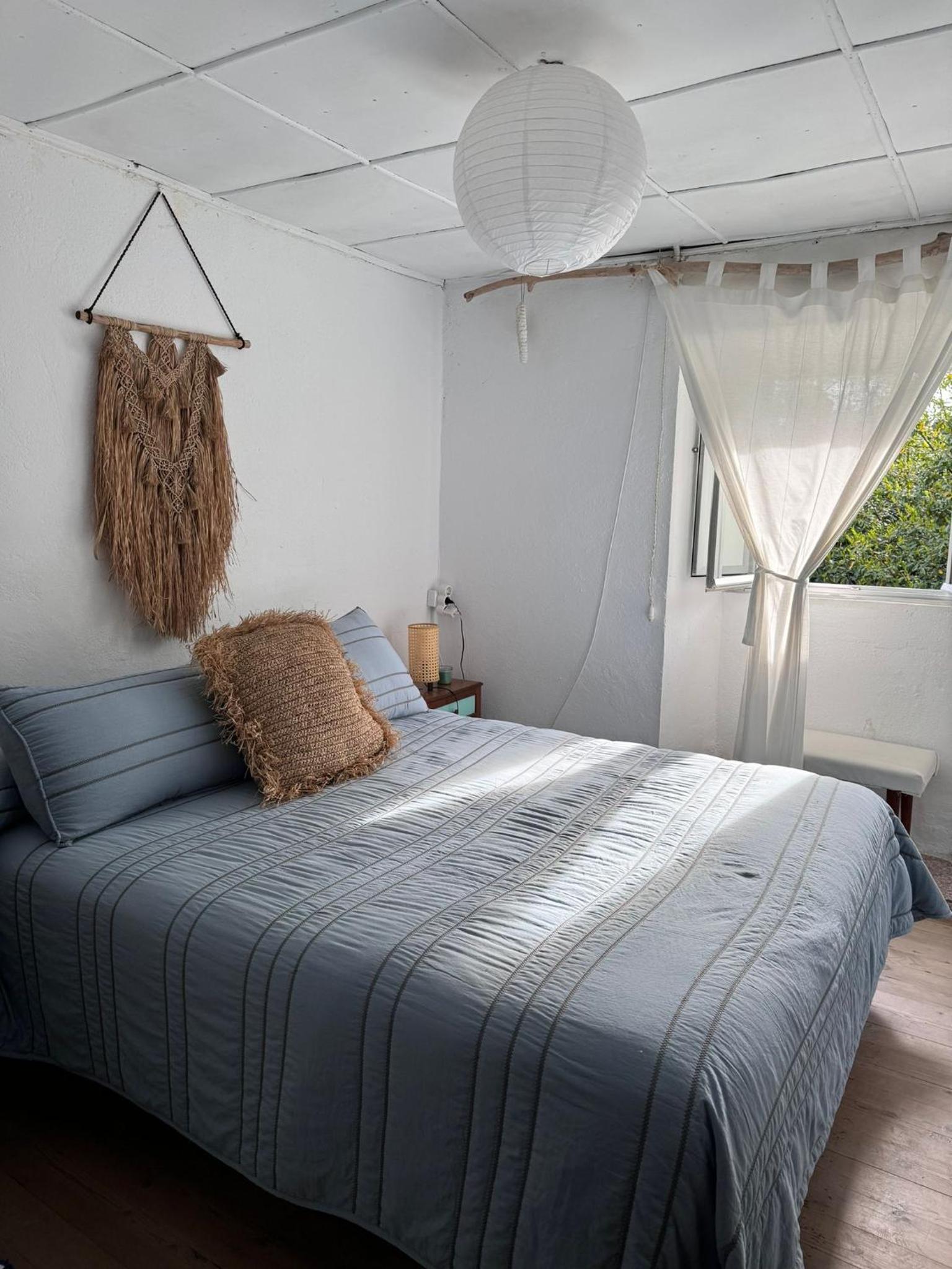 Casa de cuatro habitaciones