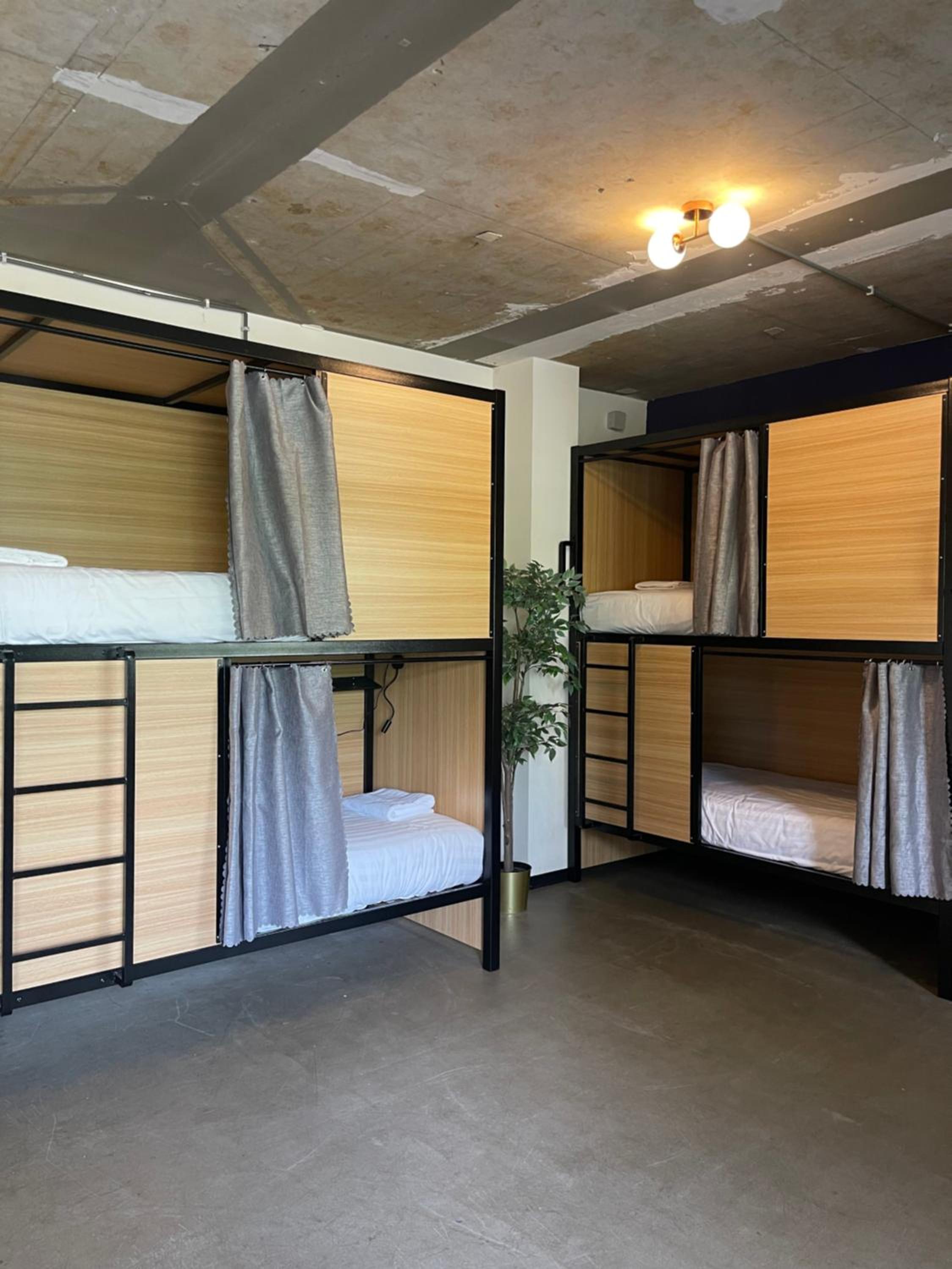 Bed in 10-Bed Mixed Dormitory Room photo 3