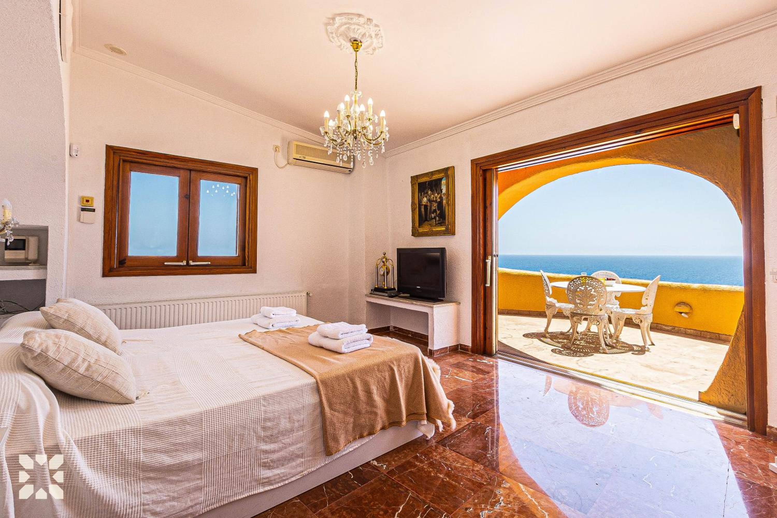 Villa con piscina privada