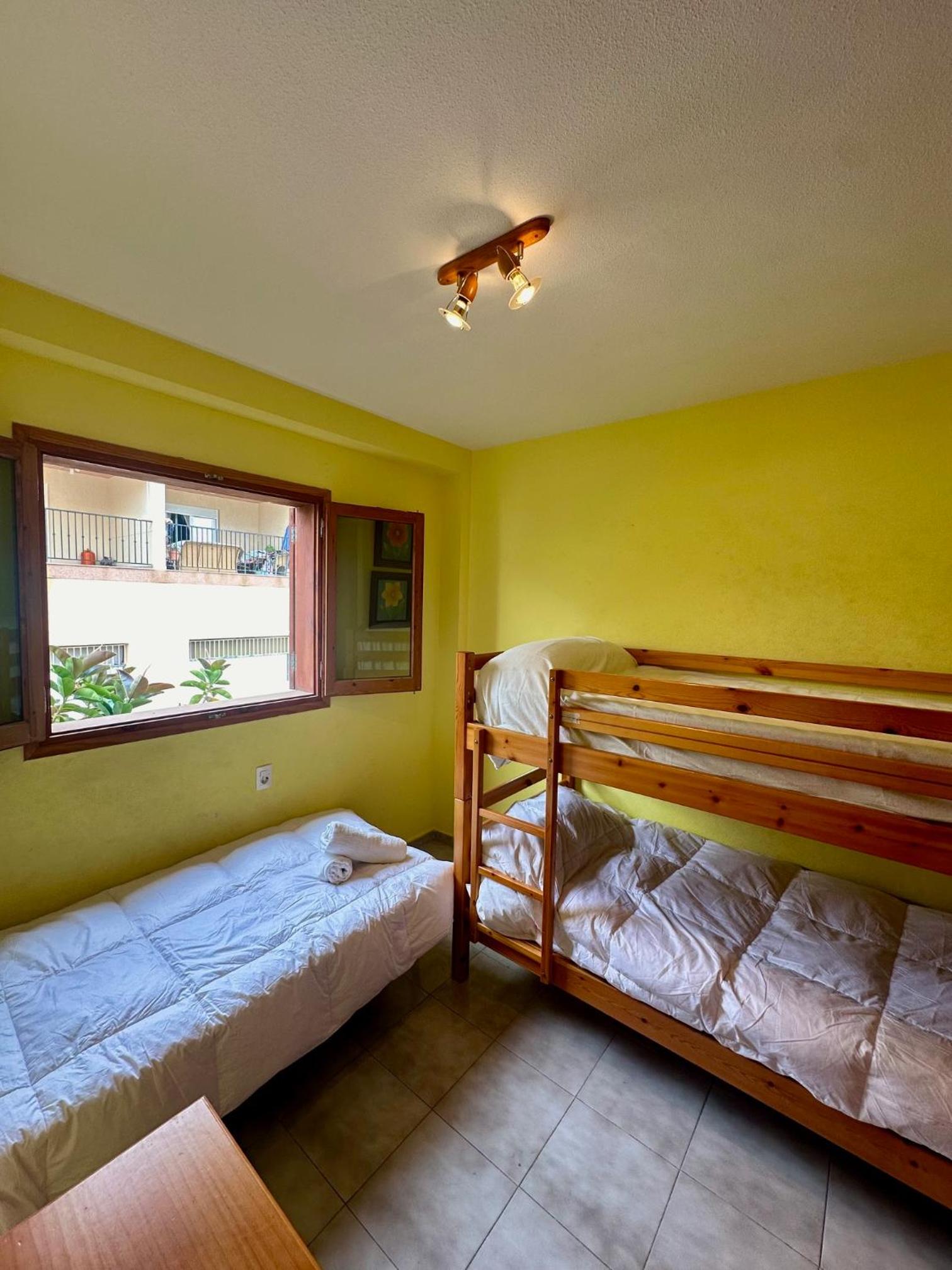 Apartamento de dos habitaciones