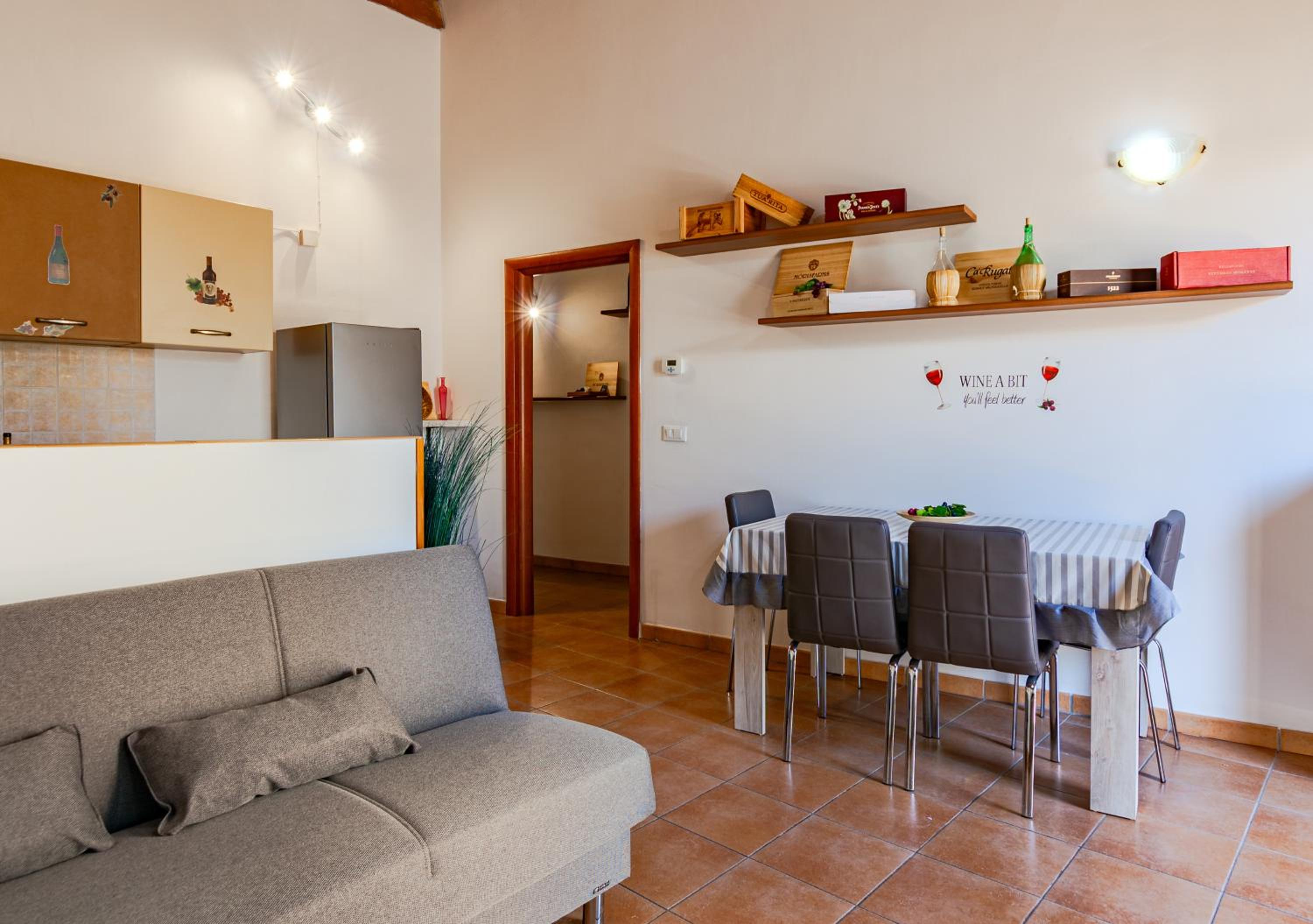 One-Bedroom Apartment with Garden photo 3