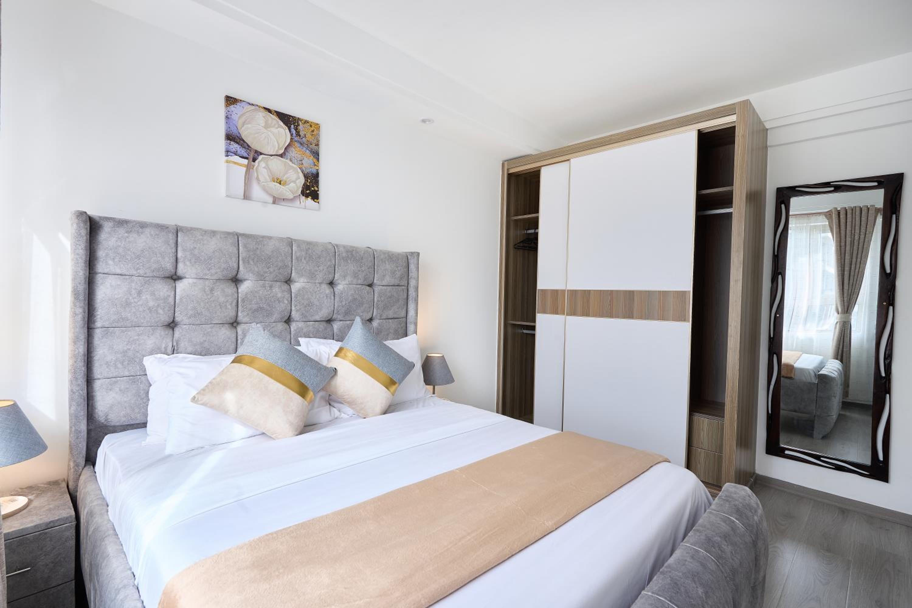 Two-Bedroom Apartment With View
