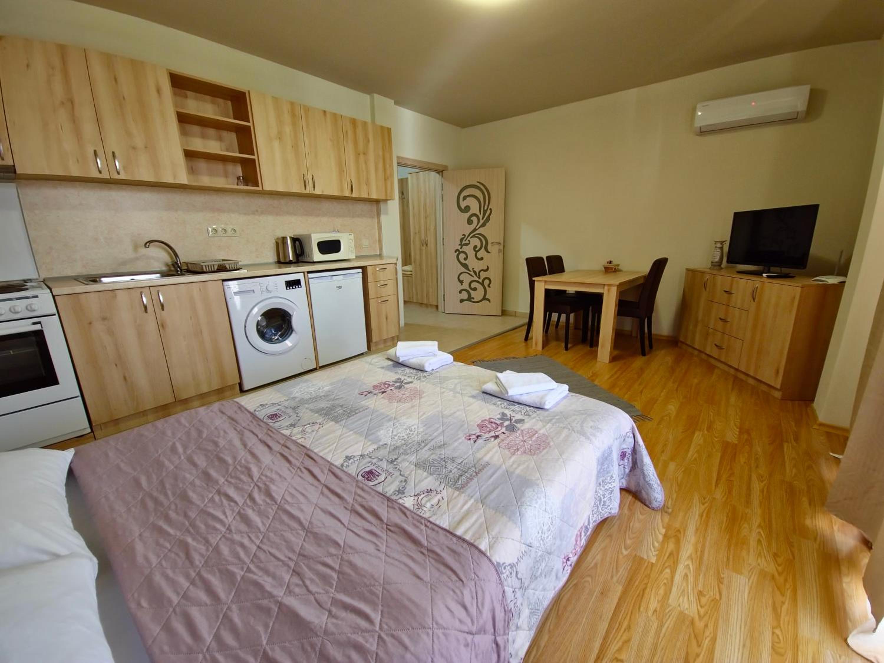 Studio with Balcony