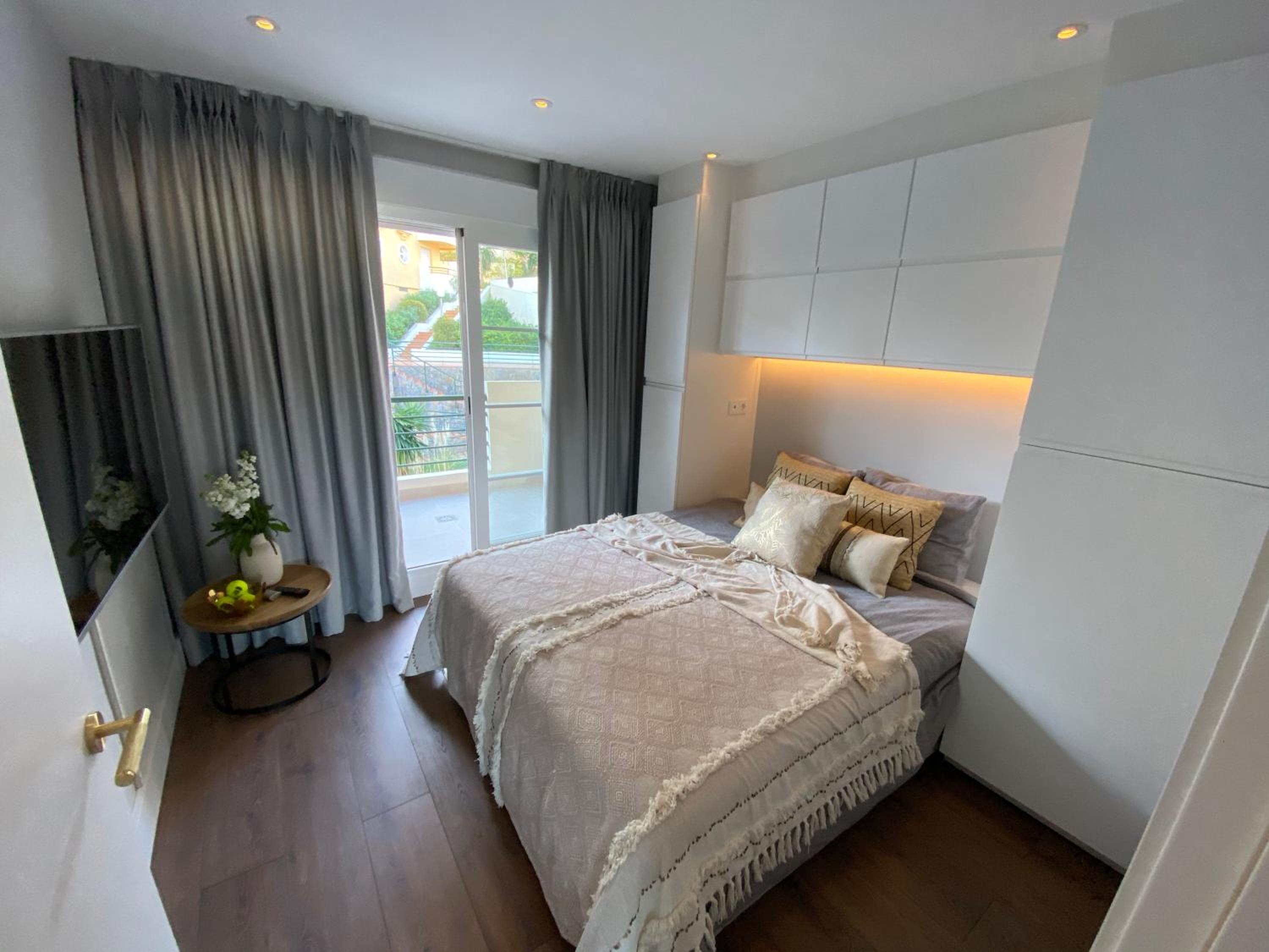 Apartamento de dos habitaciones