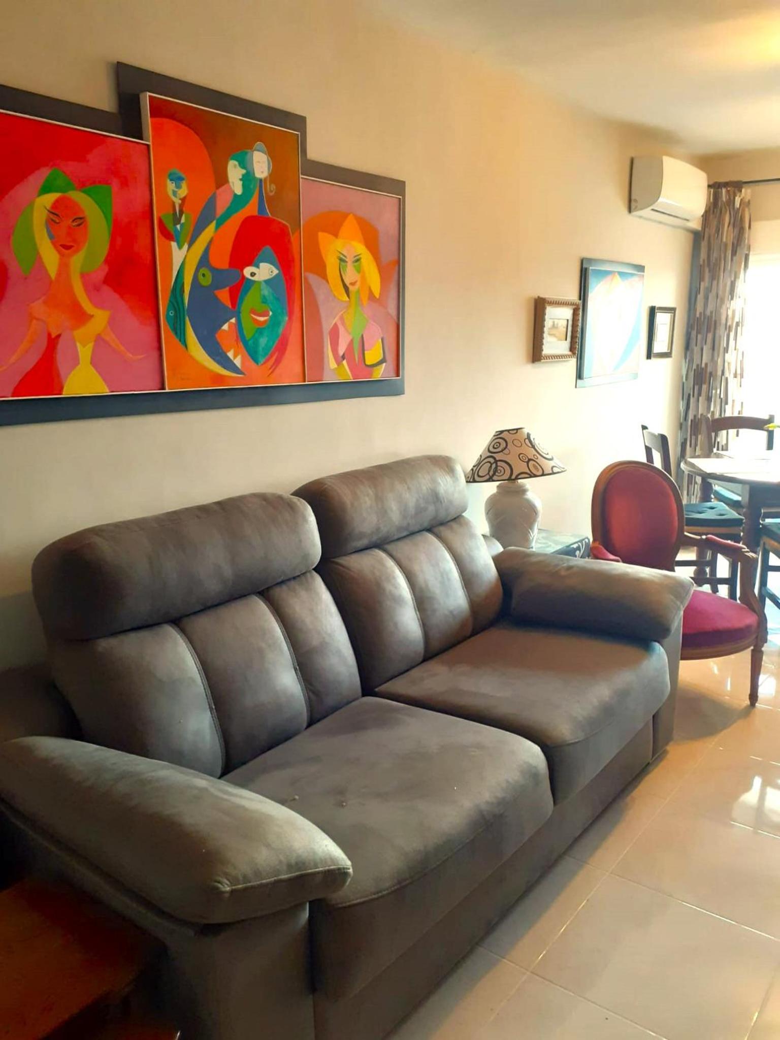 Apartamento de dos habitaciones