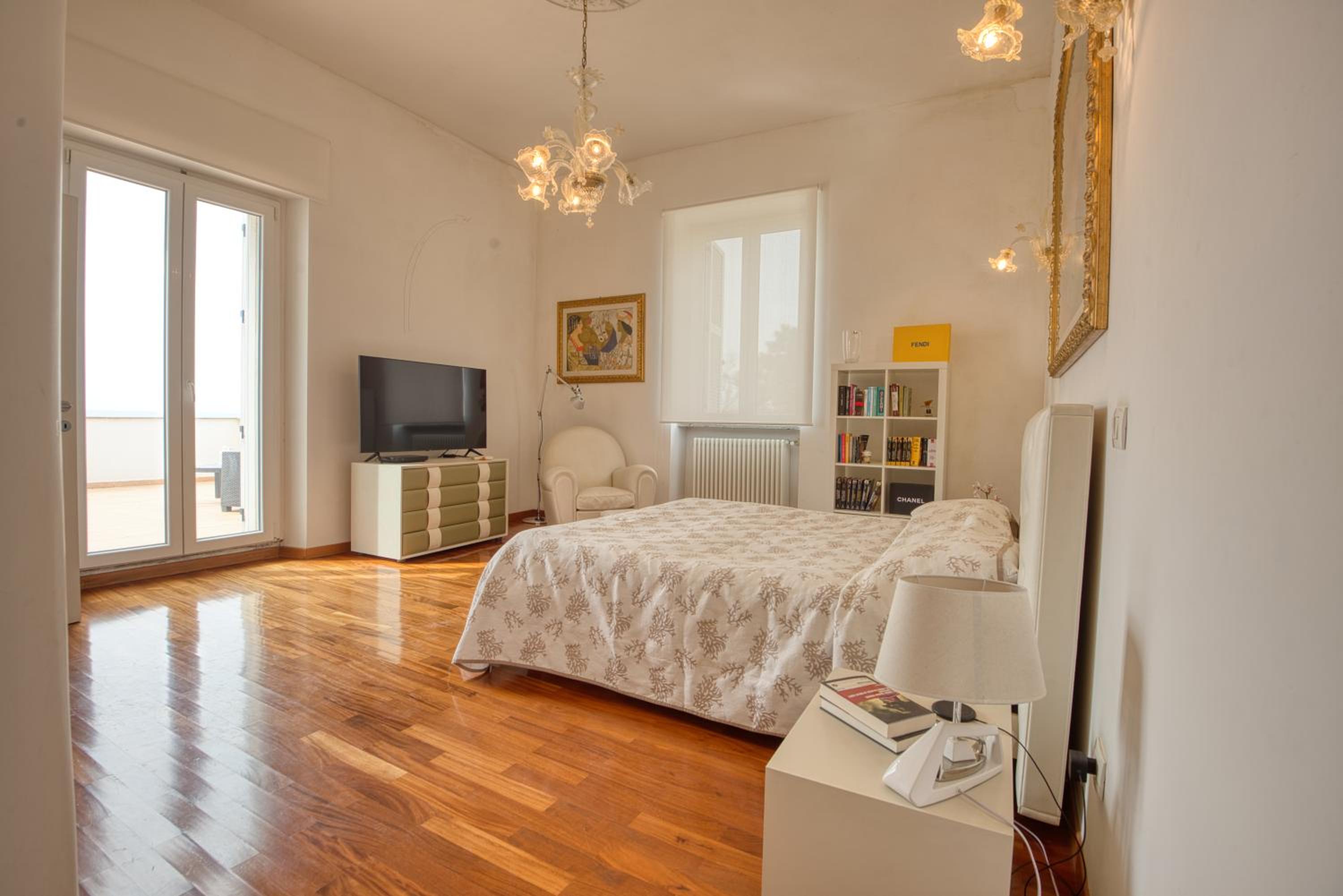 Deluxe Double Room With Balcony And Sea View