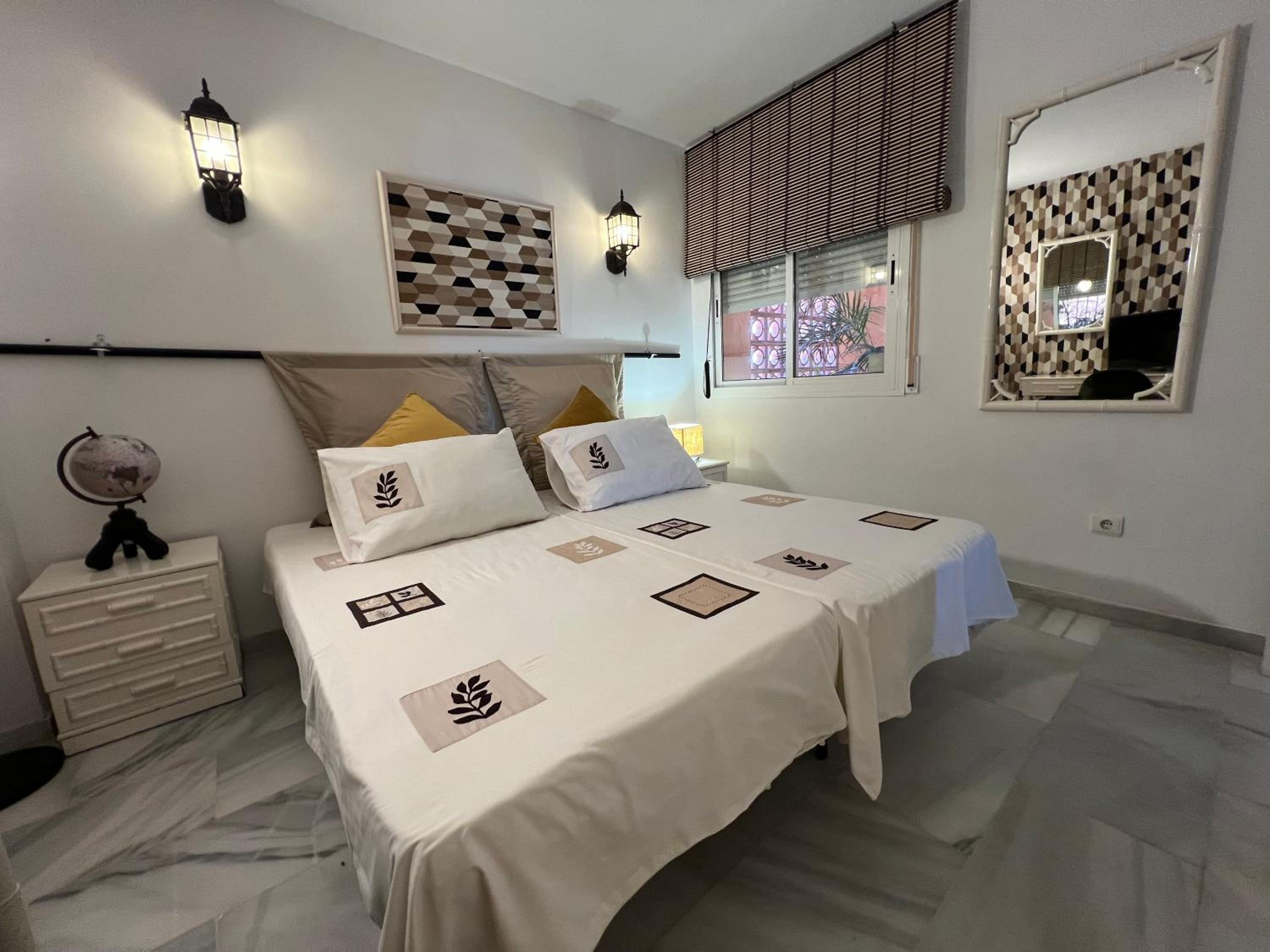 Apartamento de dos habitaciones